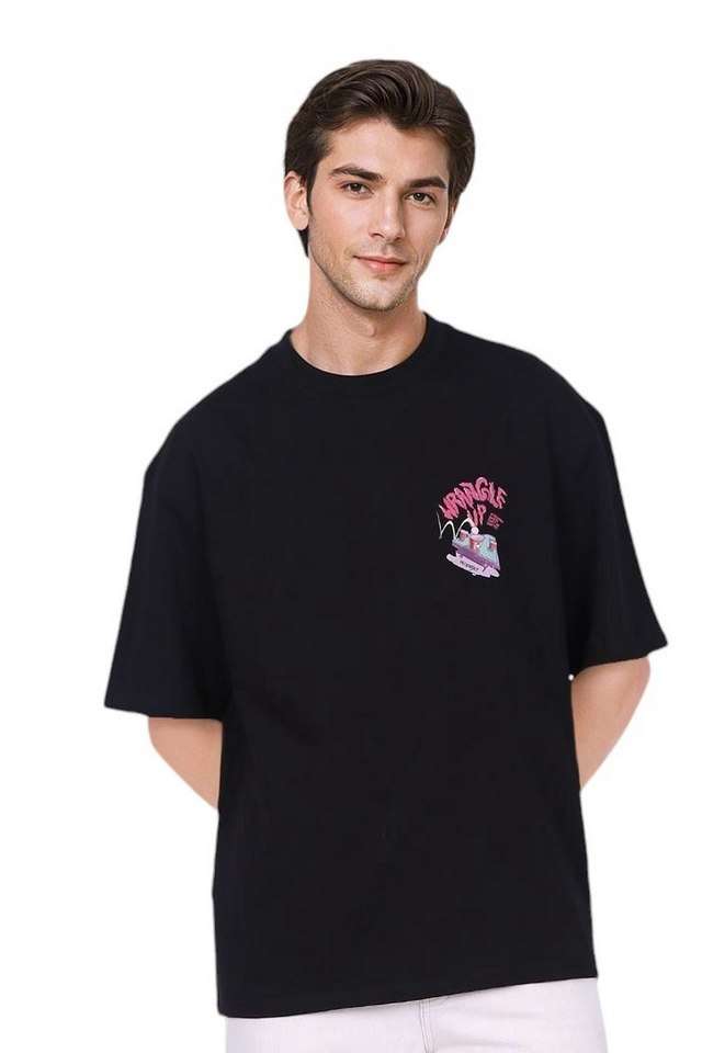 Printed-Cotton-Round-Neck-Men-s-T-Shirt