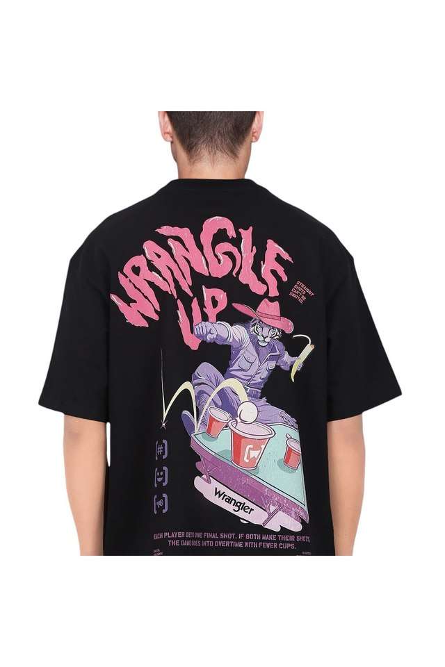 Printed-Cotton-Round-Neck-Men-s-T-Shirt