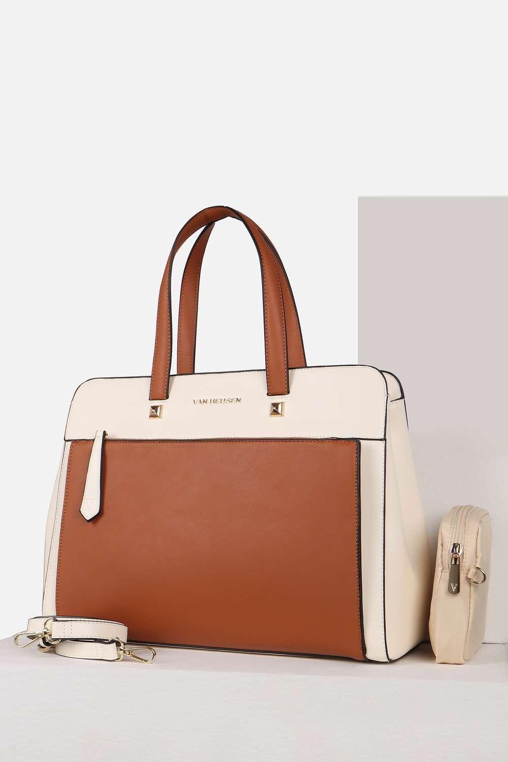 PU-Zipper-Closure-Women-s-Shoulder-Bag