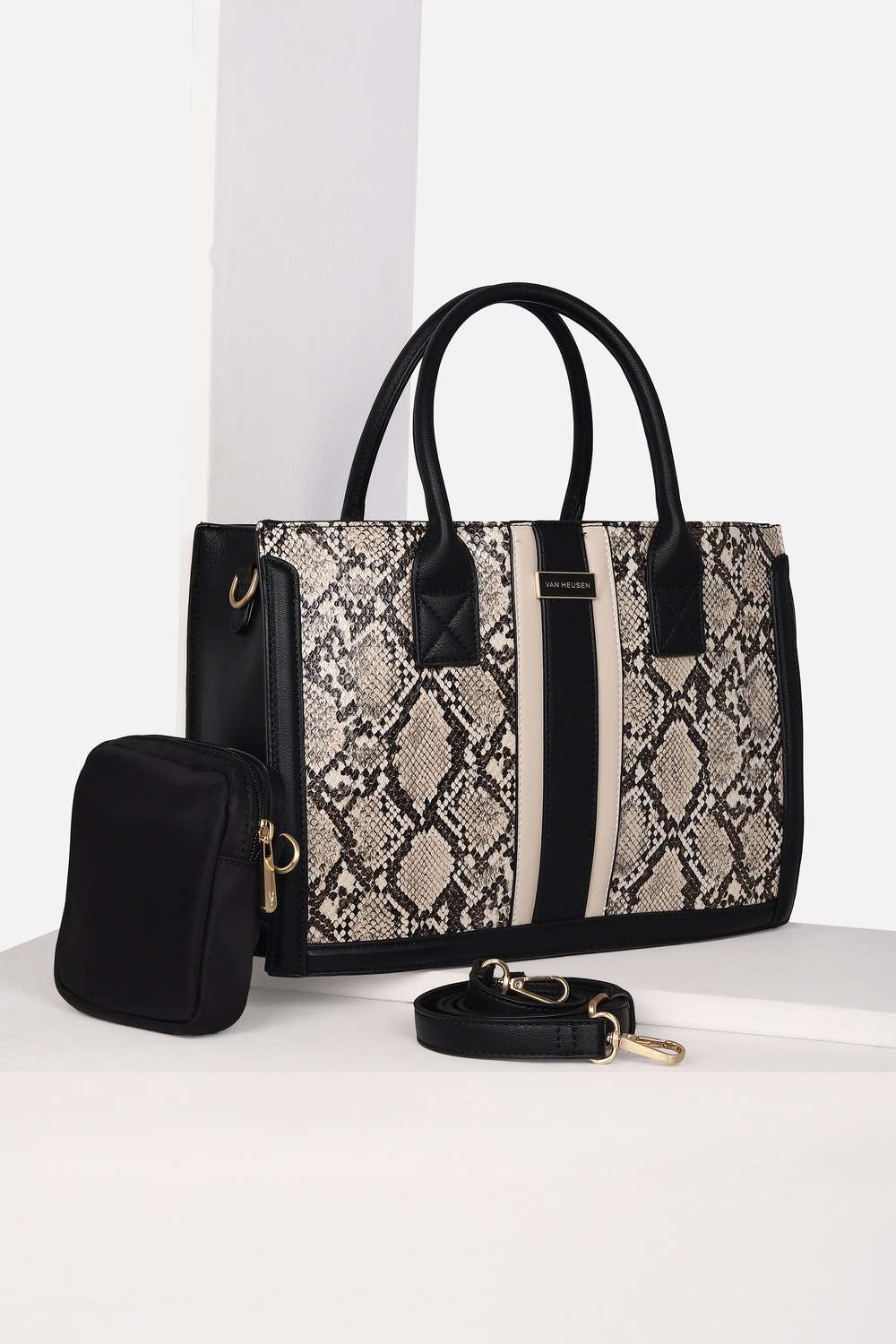 PU-Zipper-Closure-Women-s-Shoulder-Bag