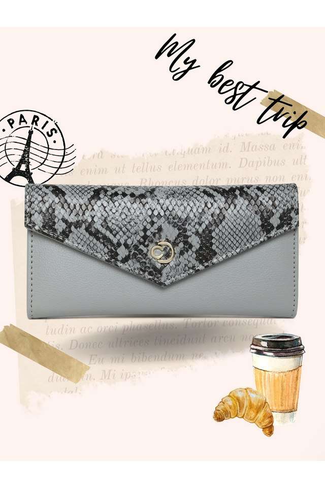 Bluma-PVC-Large-Women-s-Wallet