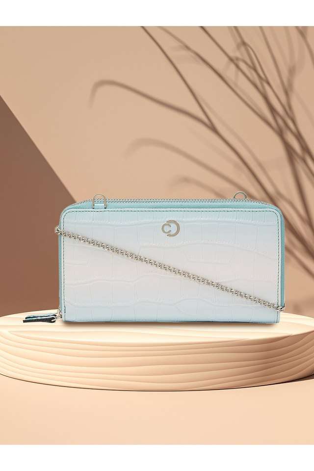 Eva-PVC-Large-Women-s-Zip-Around-Wallet