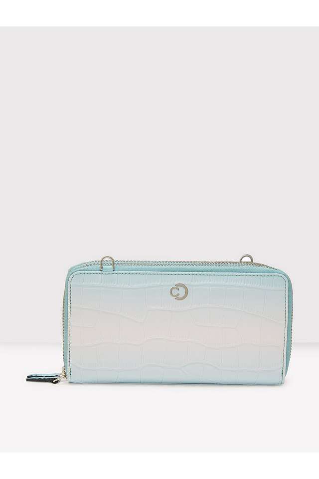 Eva-PVC-Large-Women-s-Zip-Around-Wallet