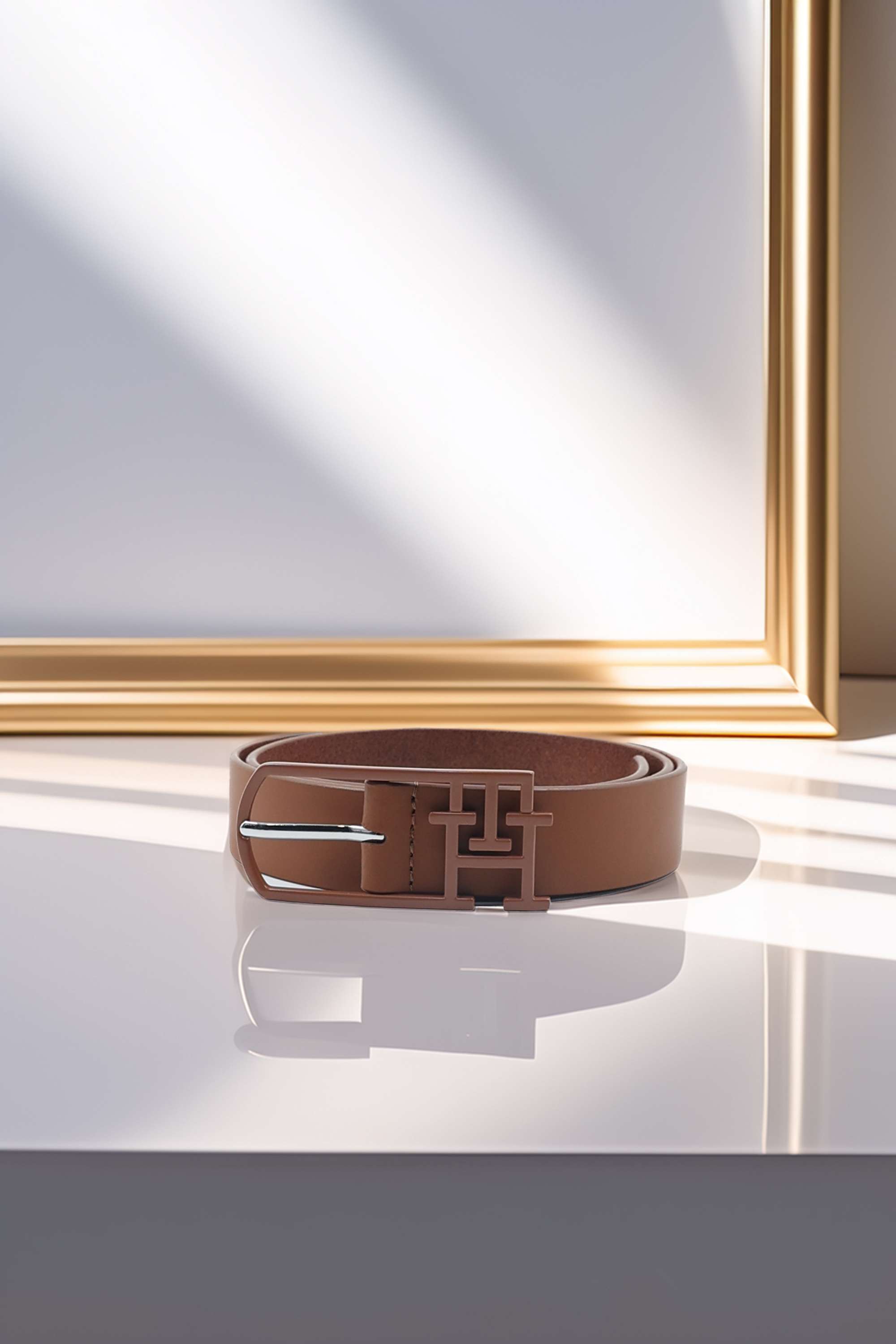 Buckle-Leather-Single-Side-Women-Belts