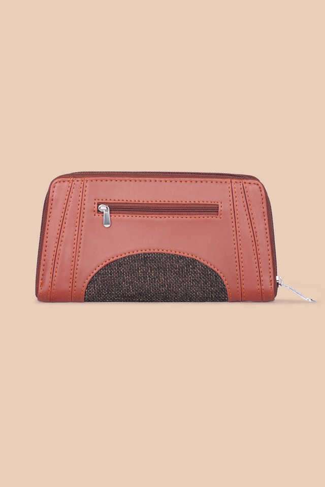 Solid-Jute-WoMen-s-Arika-Zipper-Wallet