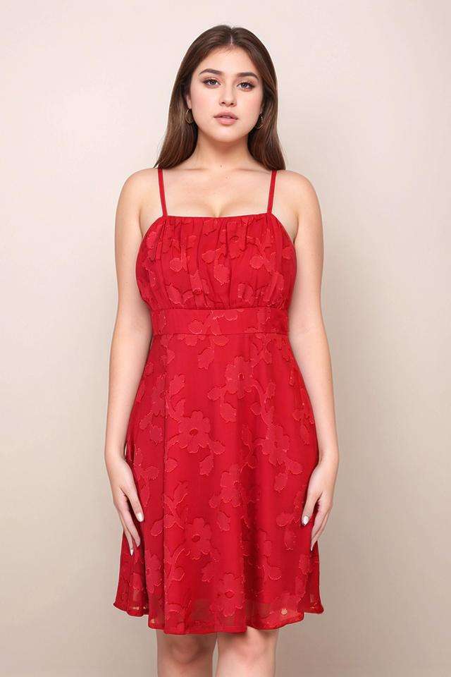 Textured-Polyester-Relaxed-Fit-Women-s-Short-Dress