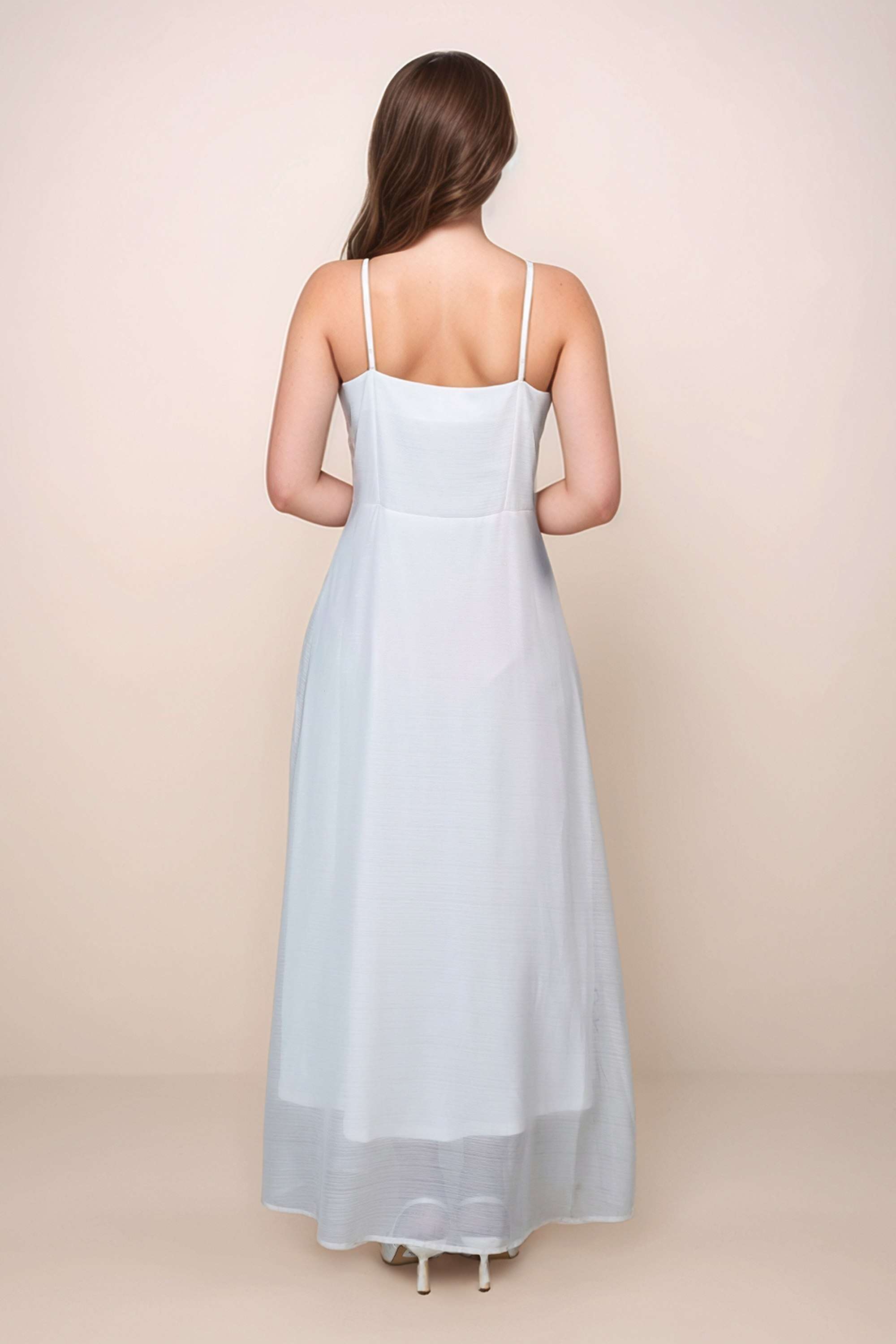 Floral-Polyester-Square-Neck-Women-s-Maxi-Dress