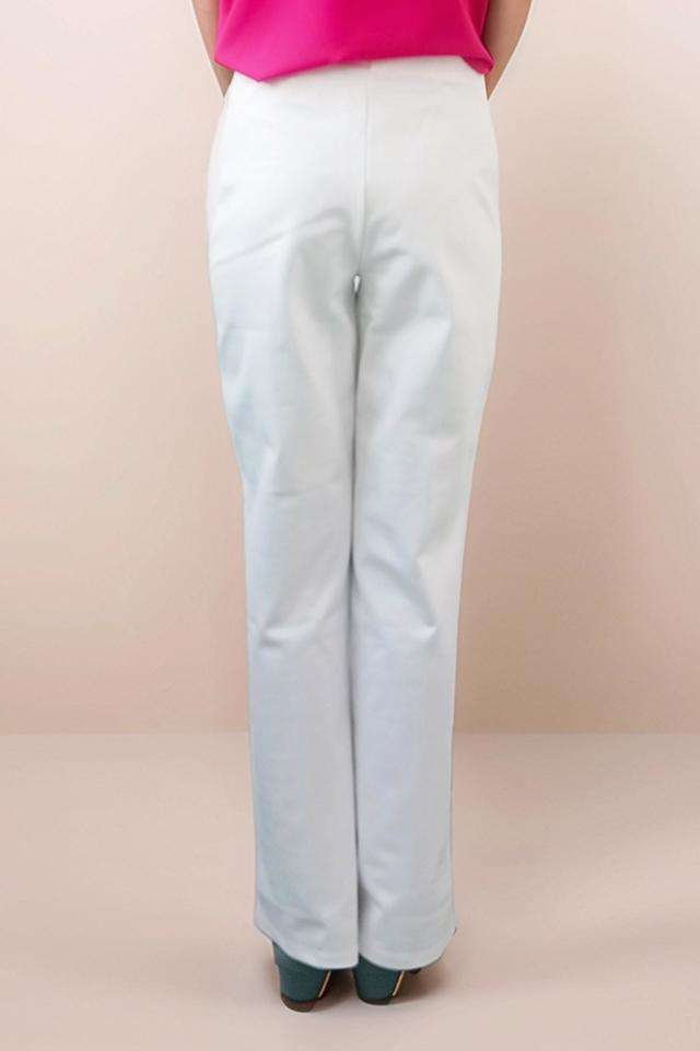 Solid-Straight-Fit-Polyester-Women-s-Casual-Wear-Valentine-s-Edit-Trousers