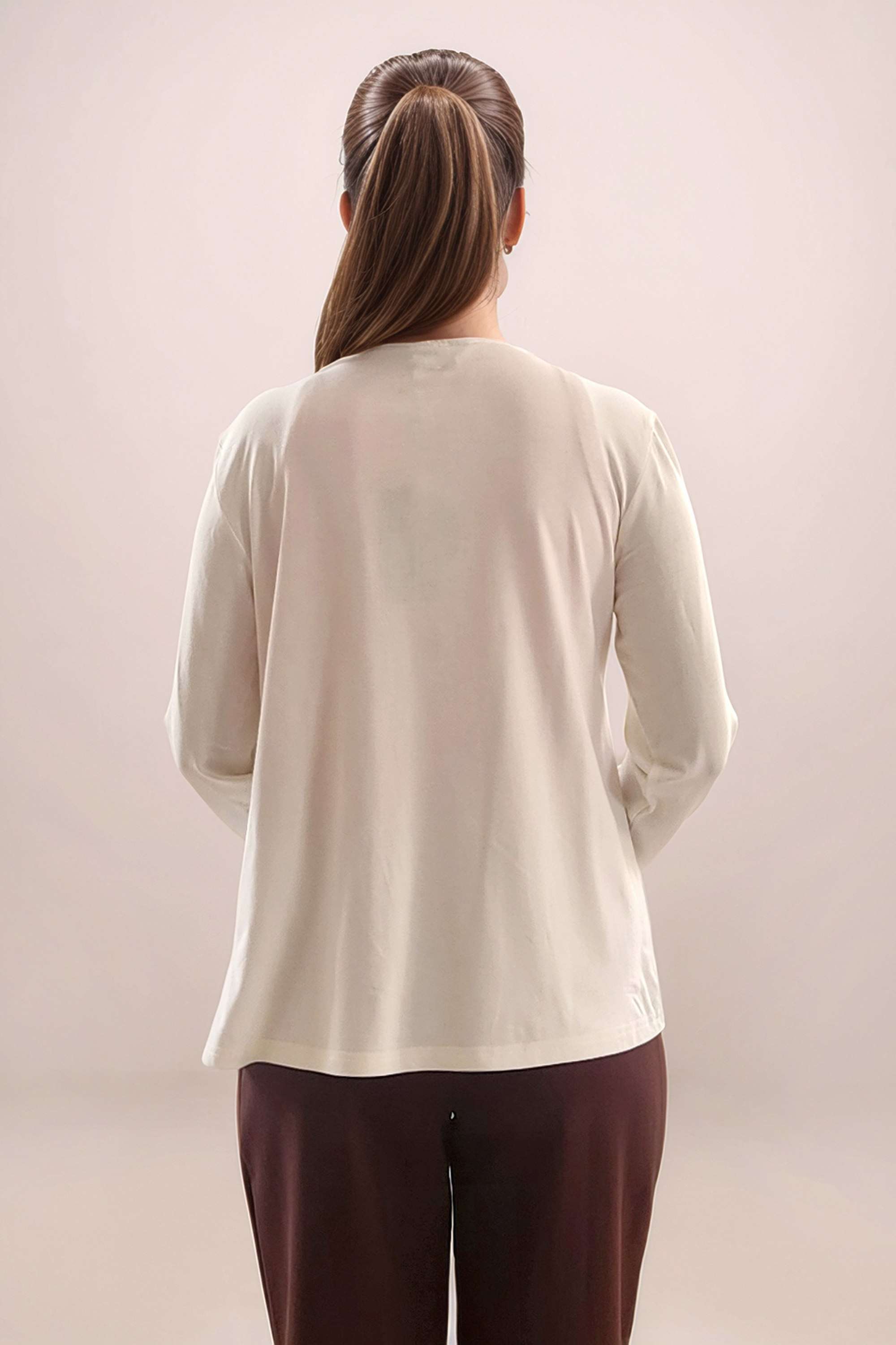 Solid-Asymmetric-Cotton-Women-Shrug