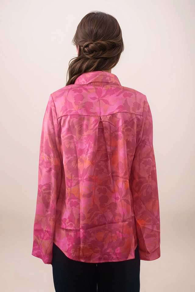 Floral-Polyester-Relaxed-Fit-Women-s-Shirt