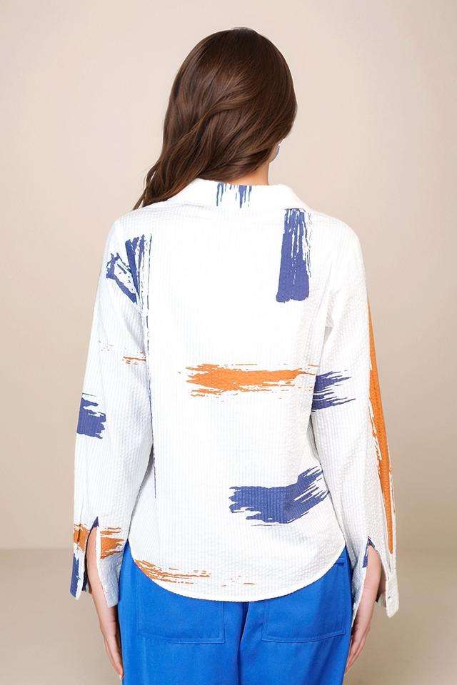 Graphic-Print-Polyester-Relaxed-Fit-Women-s-Shirt