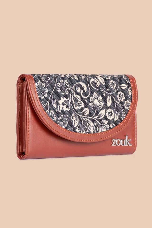 Floral-Jute-WoMen-s-Kyra-Flap-Wallet