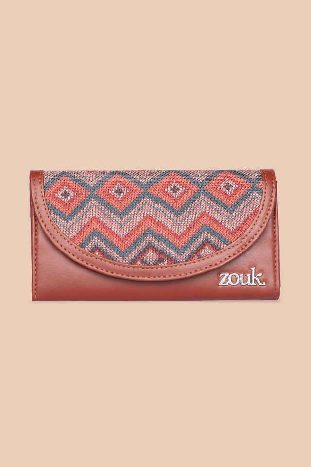Printed-Jute-WoMen-s-Kyra-Flap-Wallet