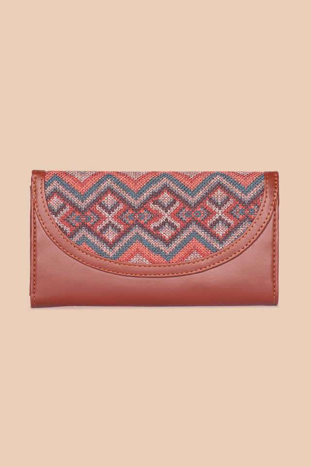 Printed-Jute-WoMen-s-Kyra-Flap-Wallet