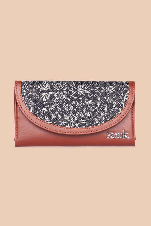 Floral-Jute-WoMen-s-Kyra-Flap-Wallet