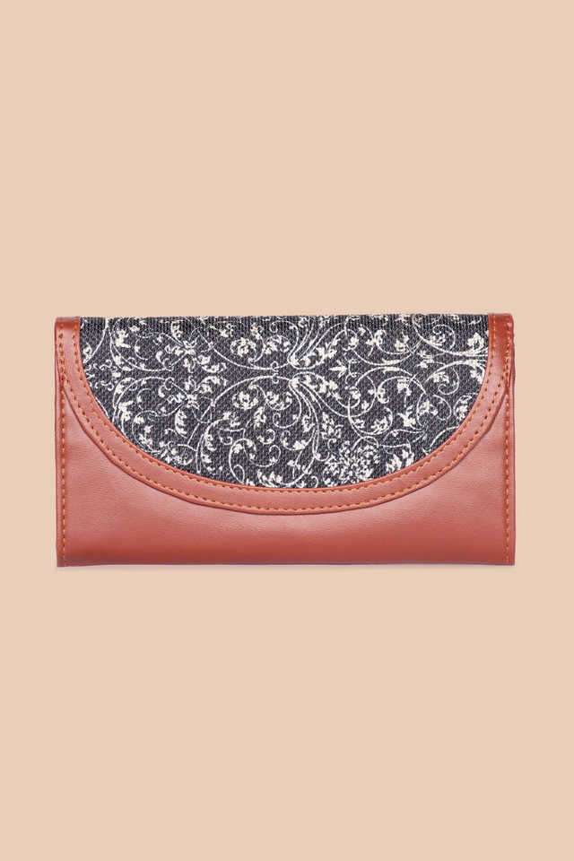 Floral-Jute-WoMen-s-Kyra-Flap-Wallet