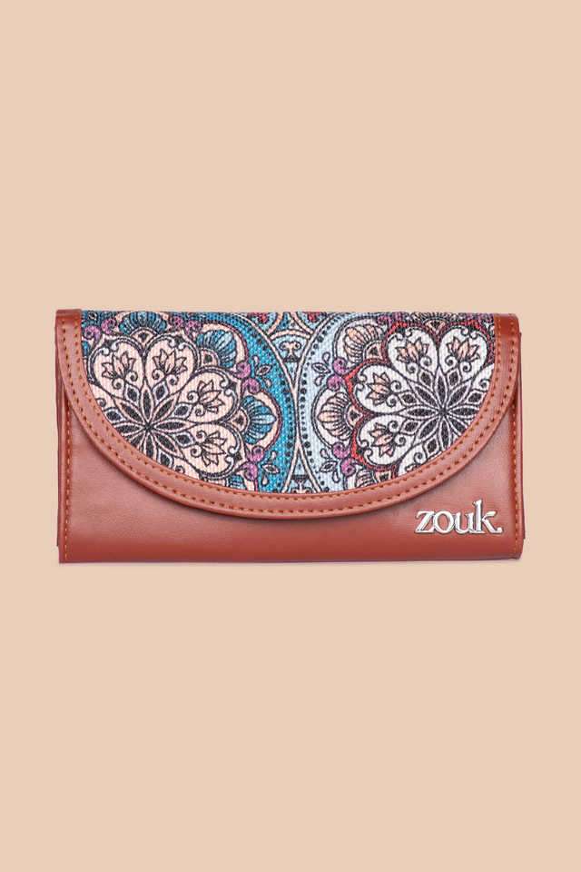 Printed-Jute-WoMen-s-Kyra-Flap-Wallet