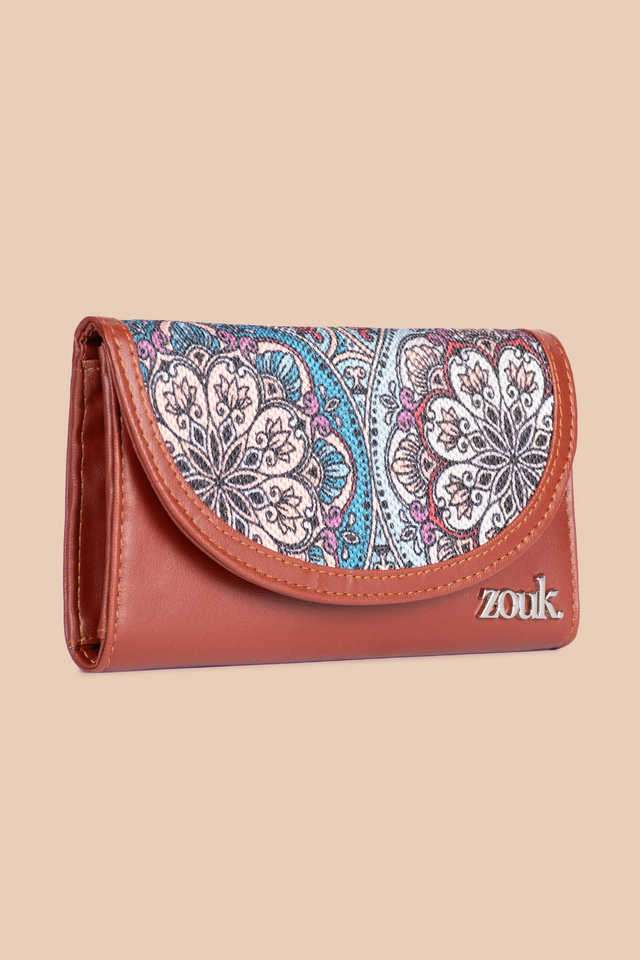 Printed-Jute-WoMen-s-Kyra-Flap-Wallet