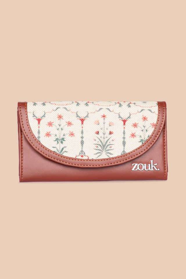 Floral-Jute-WoMen-s-Kyra-Flap-Wallet