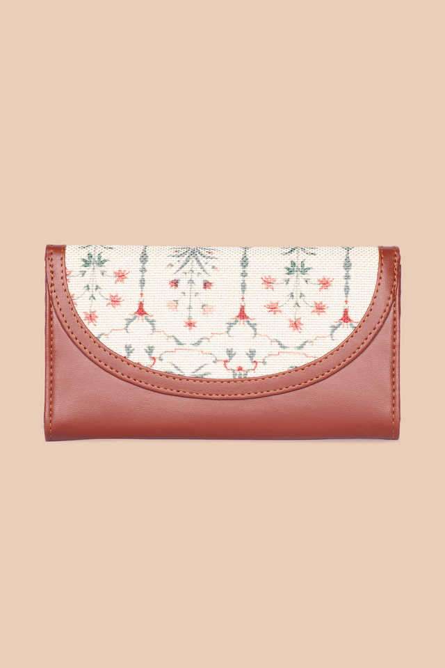 Floral-Jute-WoMen-s-Kyra-Flap-Wallet
