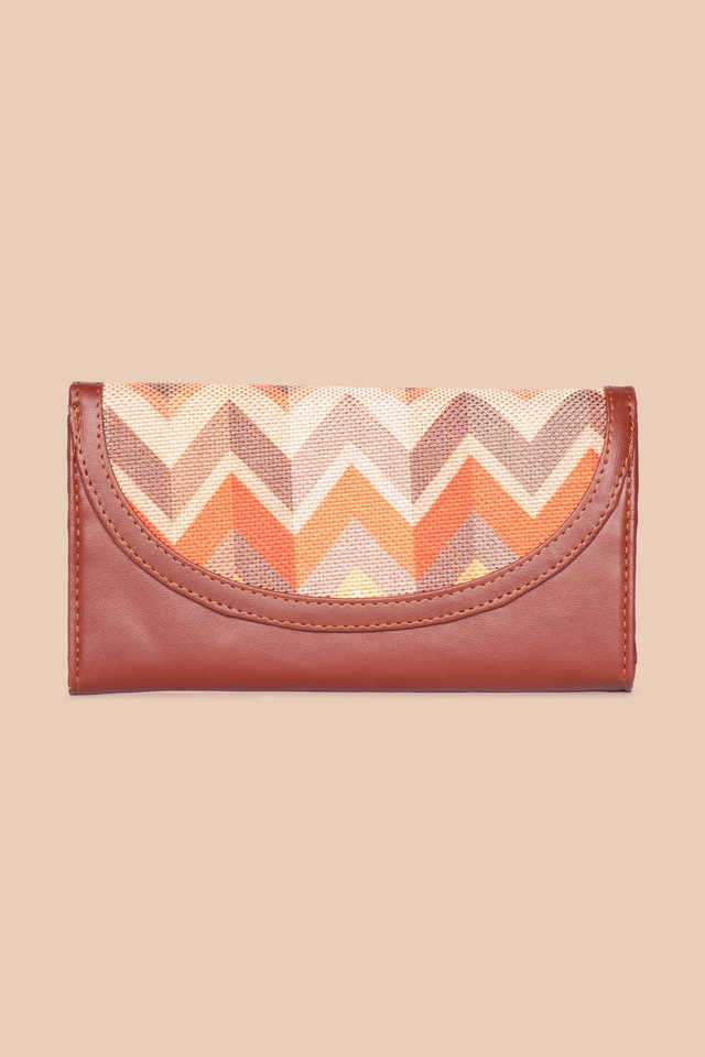 Printed-Jute-WoMen-s-Kyra-Flap-Wallet