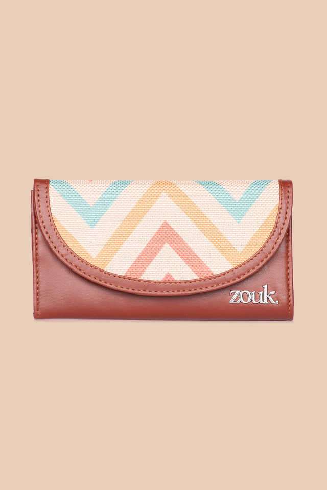 Printed-Jute-WoMen-s-Kyra-Flap-Wallet