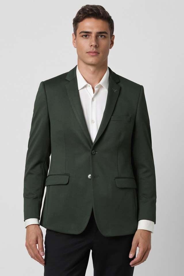 Textured-Blended-Fabric-Super-Slim-Fit-Men-s-Formal-Wear-Blazer