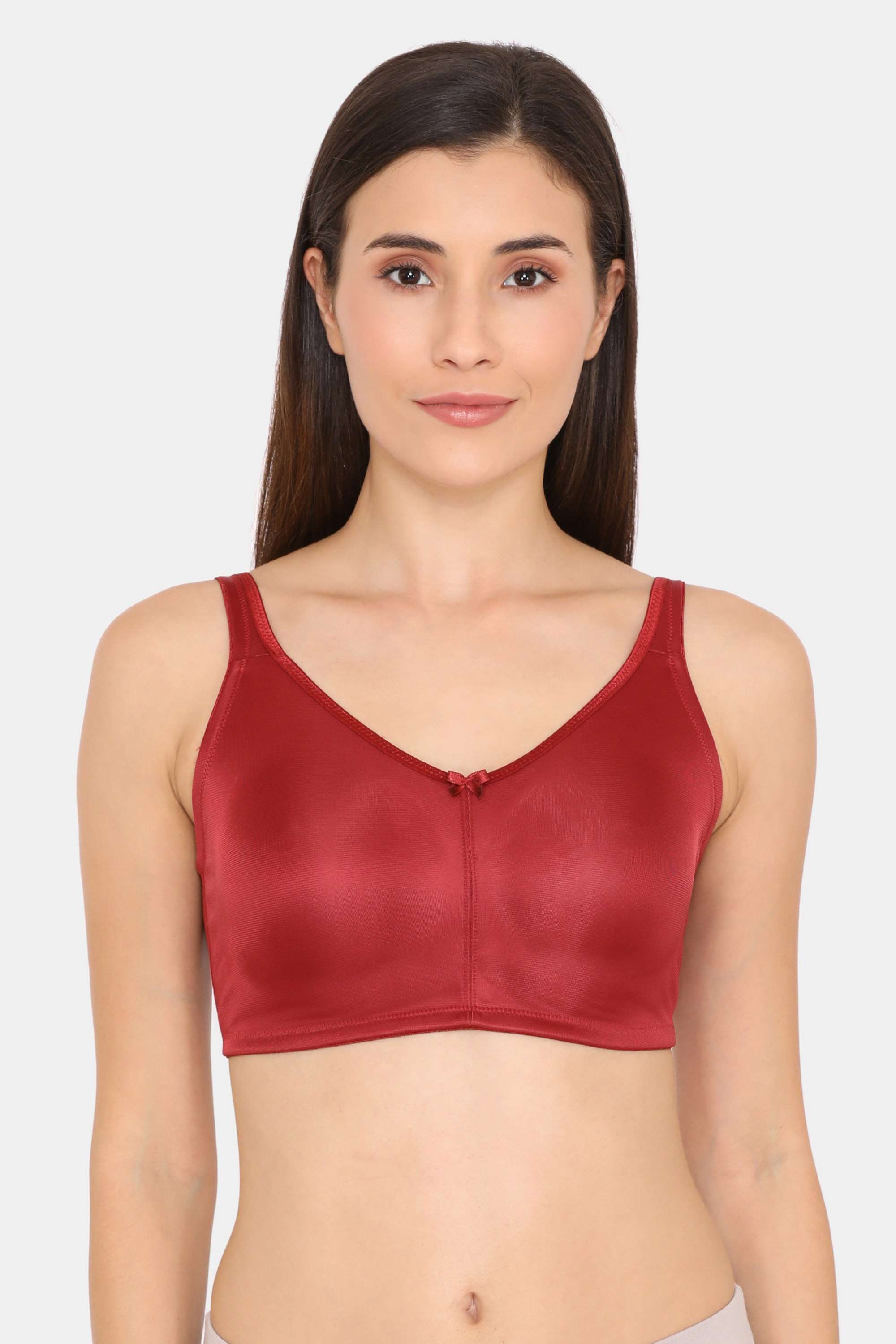 Non-Wired-Double-Layered-Non-Padded-Women-s-Minimiser-Bra