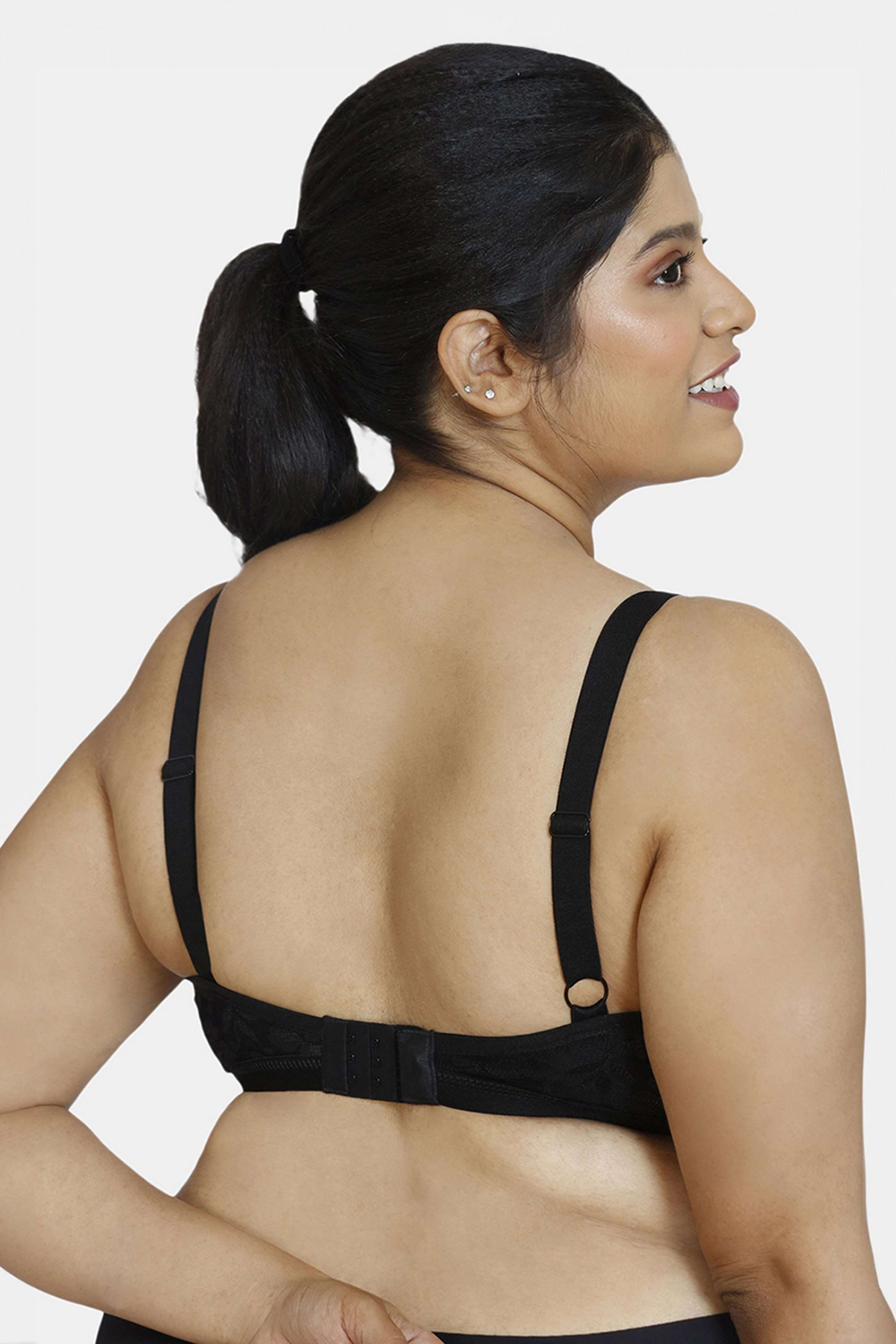Non-Wired-Double-Layered-Non-Padded-Women-s-Super-Support-Minimiser-Bra