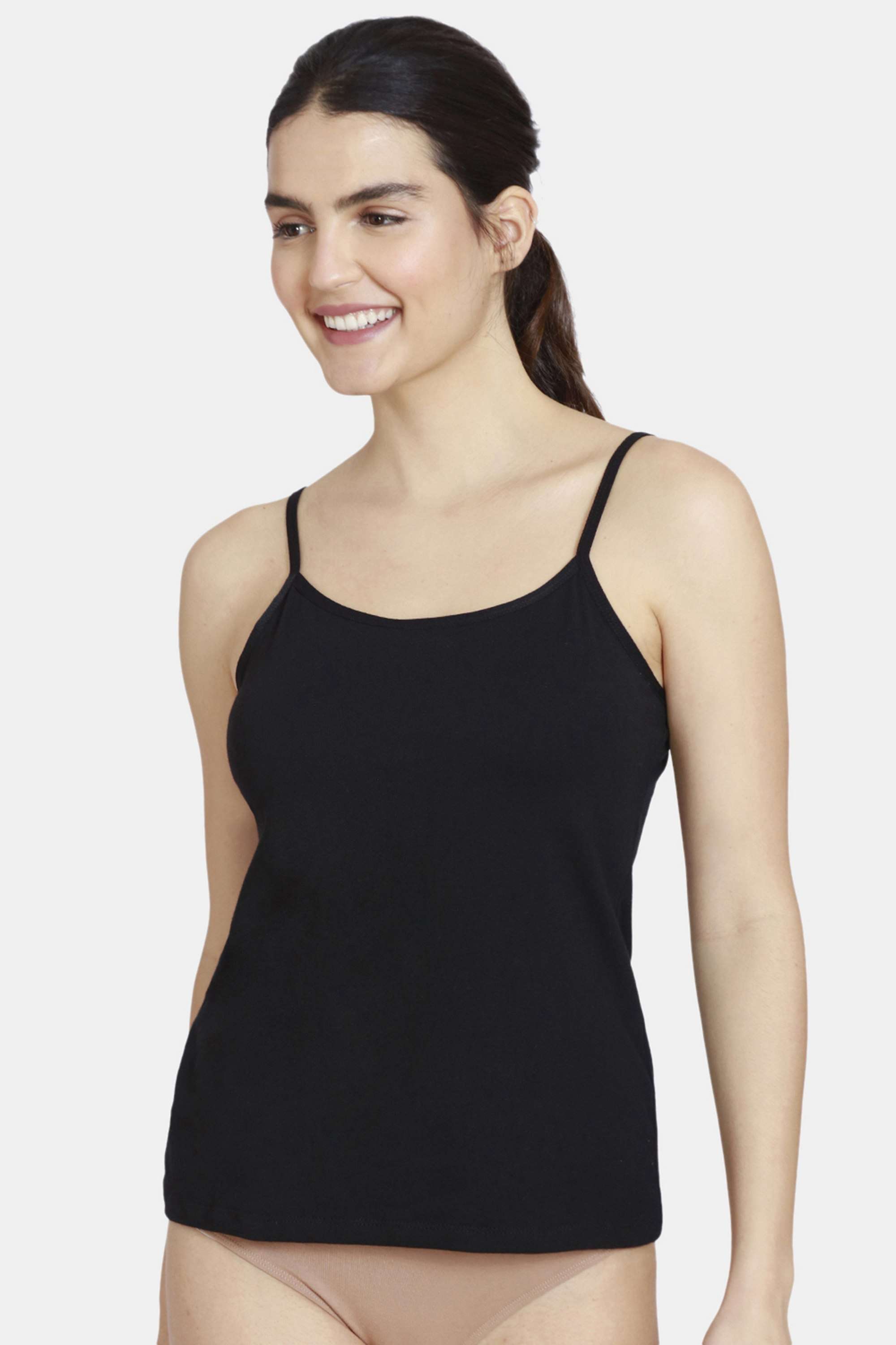Knit-Cotton-Women-s-Camisole