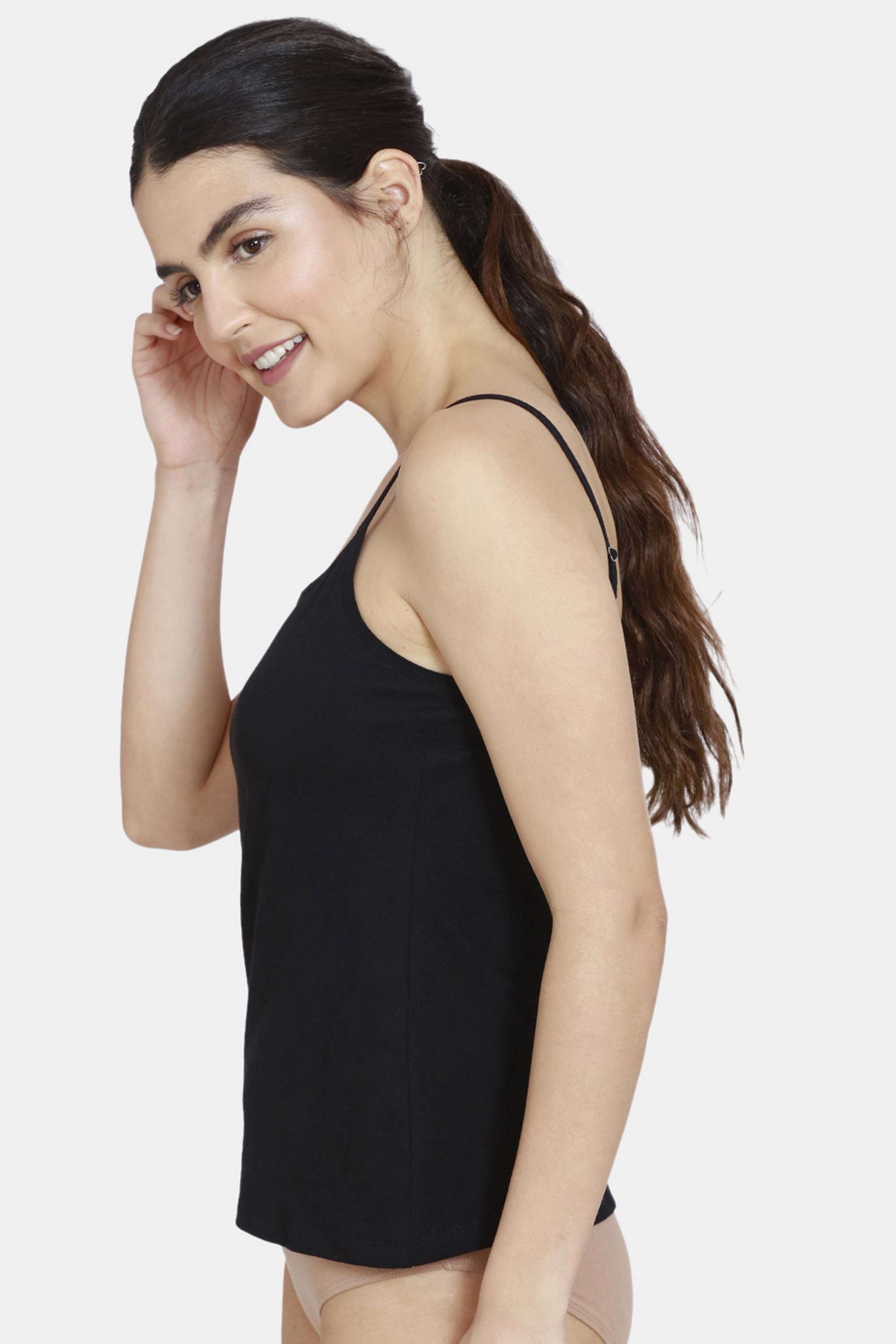 Knit-Cotton-Women-s-Camisole