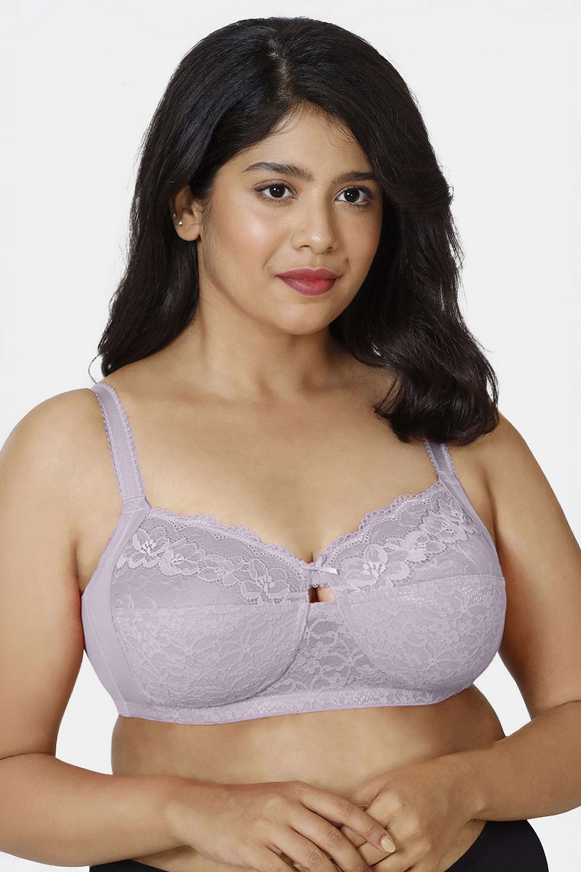 Non-Wired-Double-Layered-Non-Padded-Women-s-Minimiser-Bra