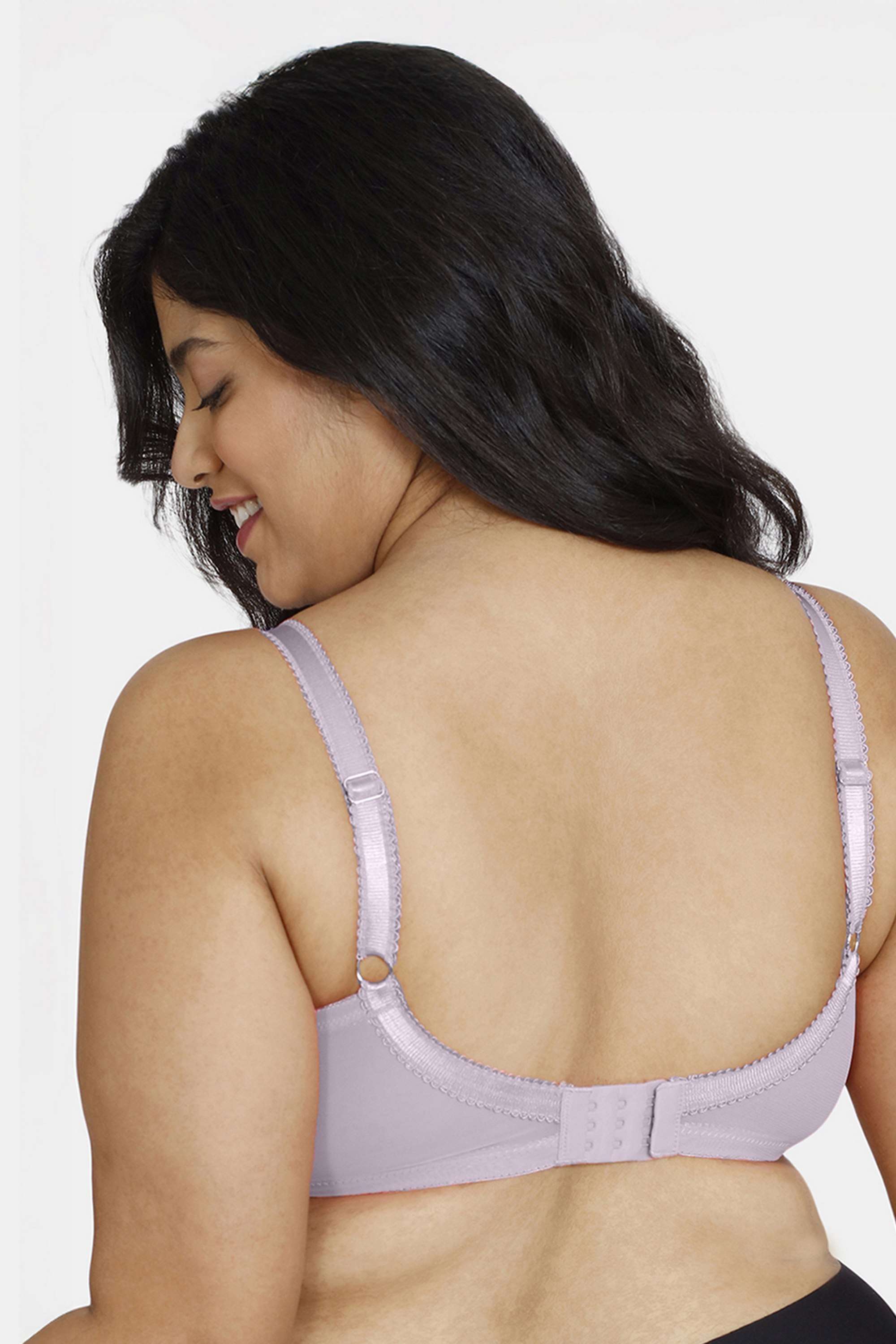 Non-Wired-Double-Layered-Non-Padded-Women-s-Minimiser-Bra