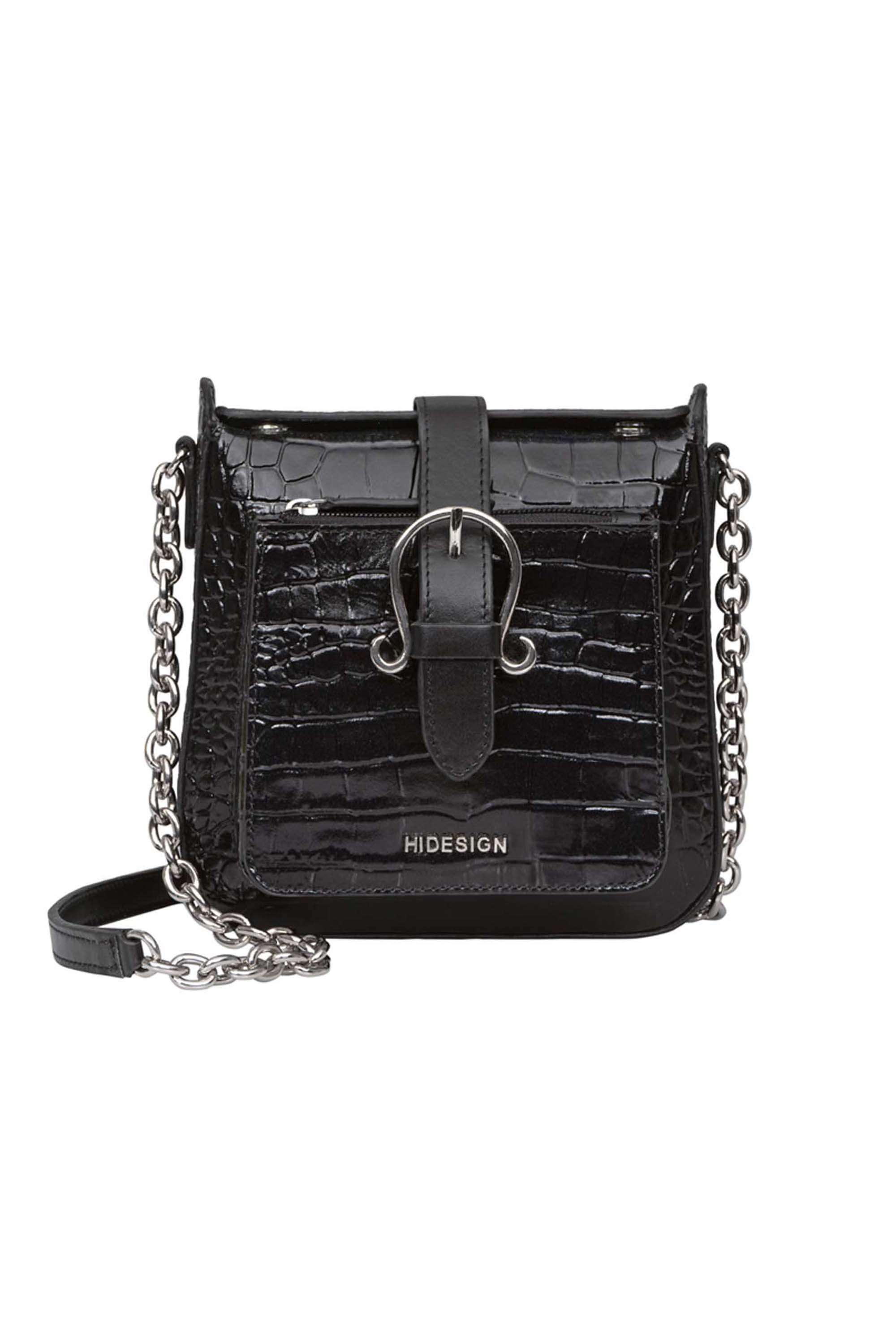 Pure-Leather-Solid-Magnetic-Party-Wear-Women-Sling-Bag
