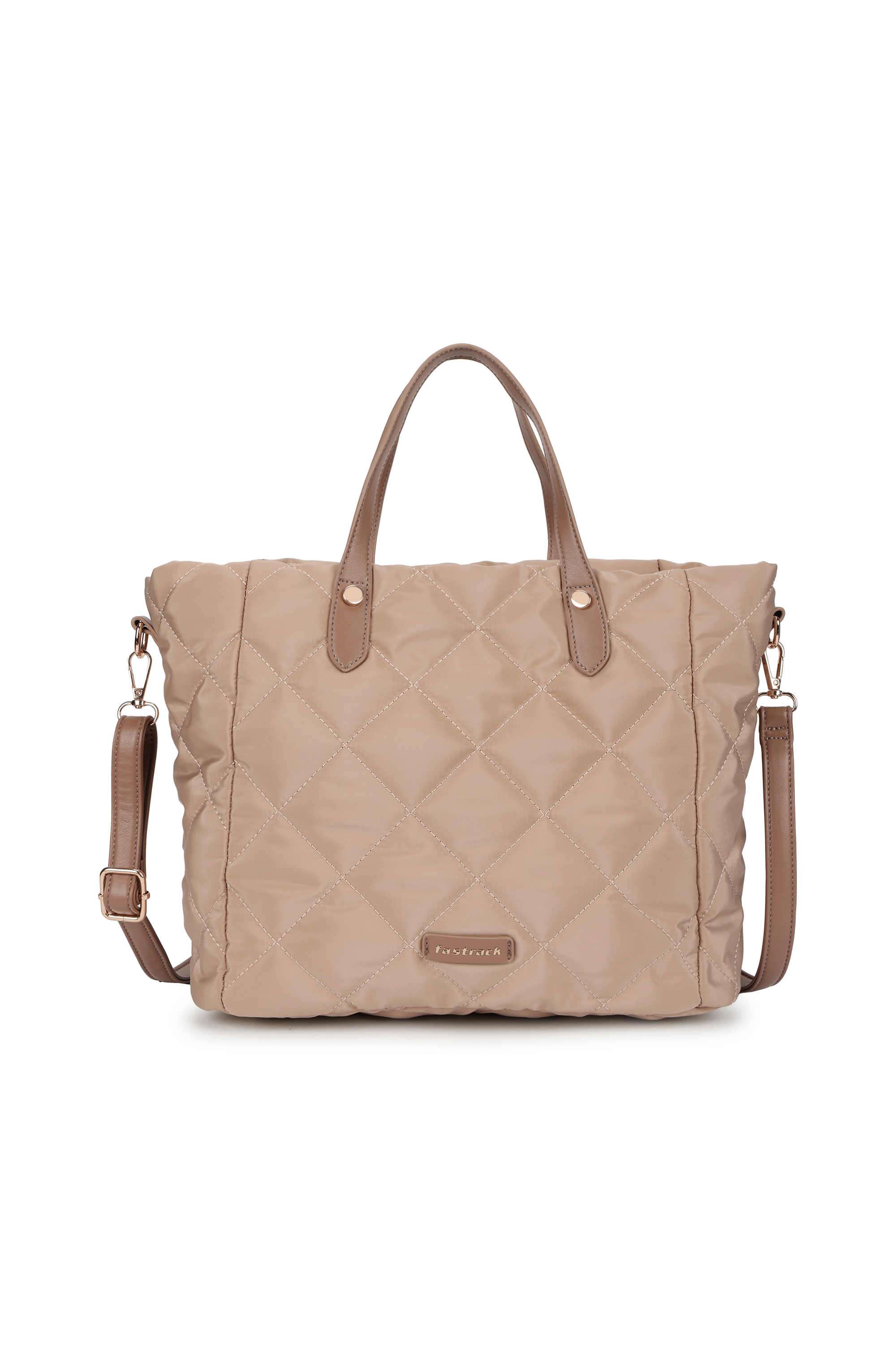 Zipper-PU-Women-Casual-Wear-Tote-Bag