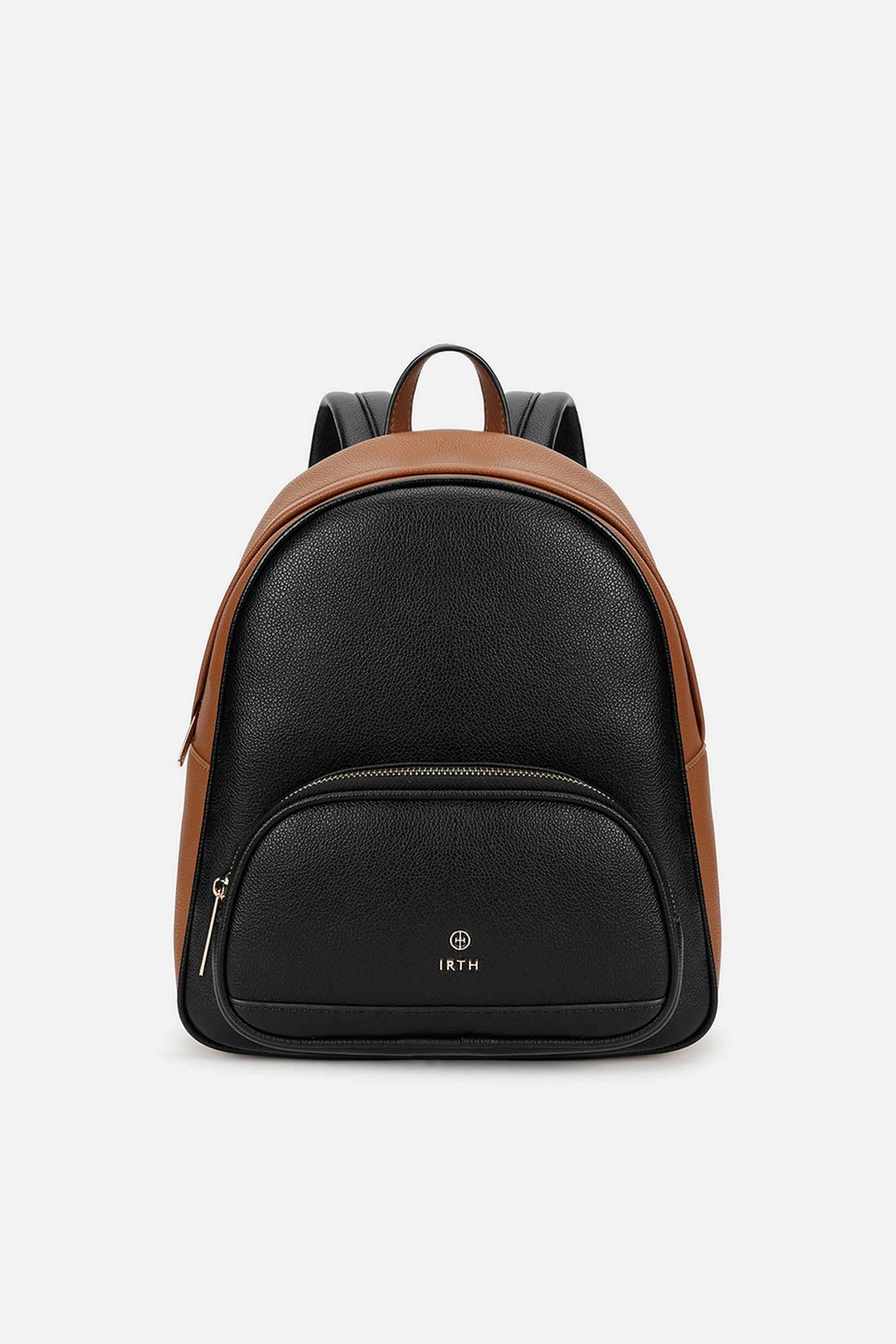 Women-PU-Backpack
