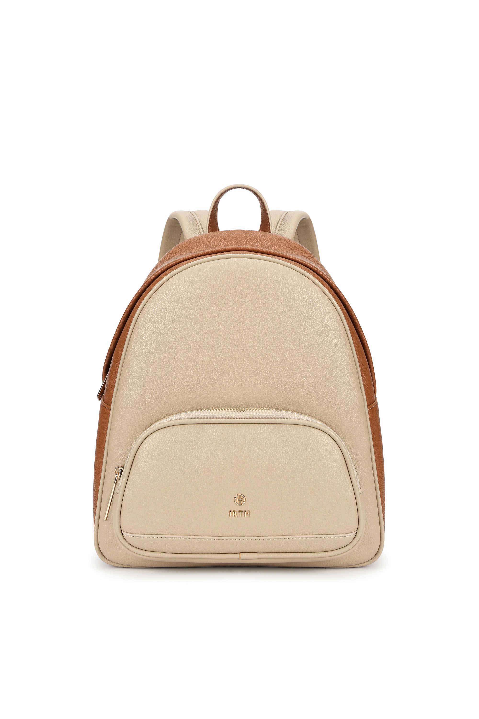 Women-PU-Backpack