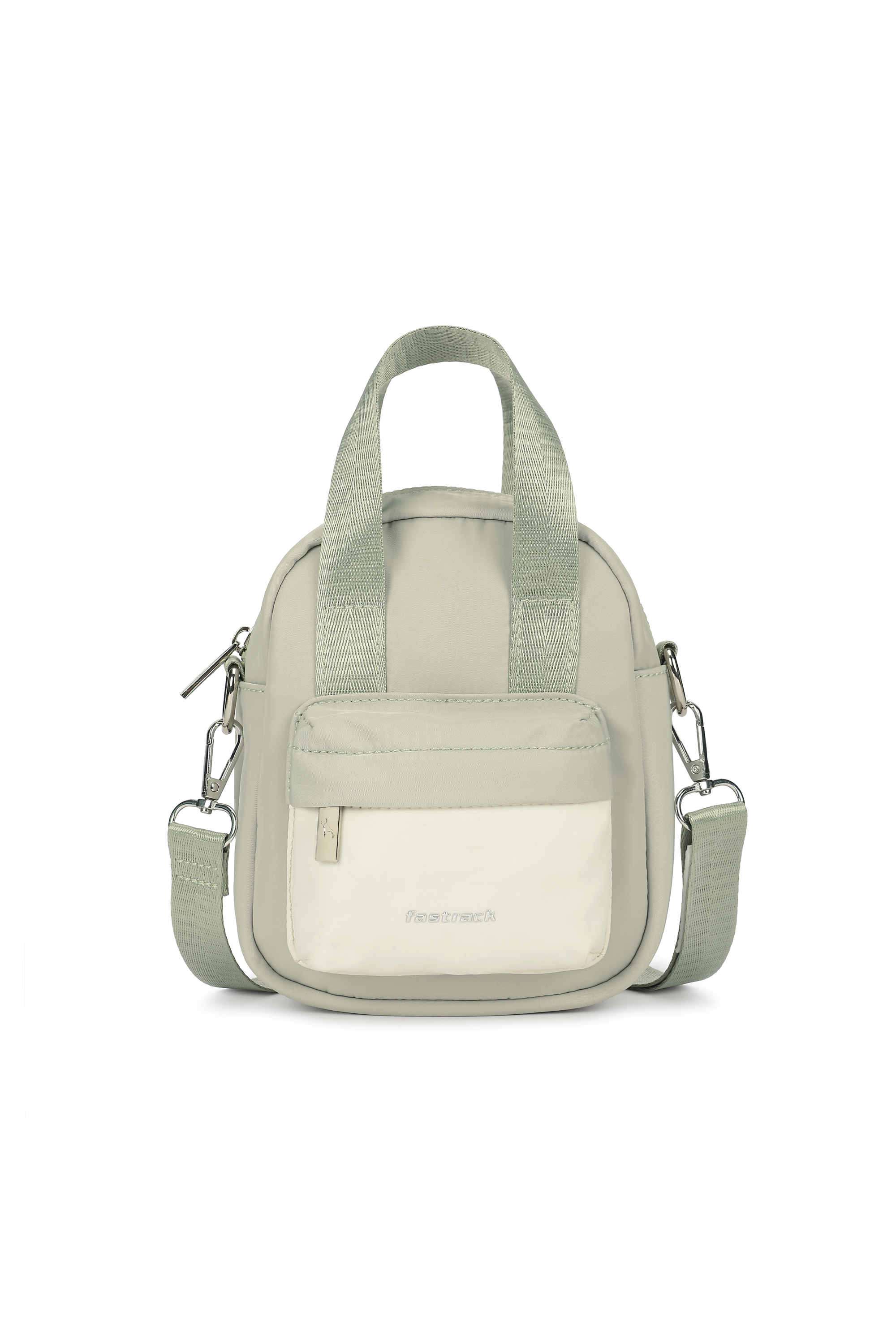 Zipper-PU-Women-Casual-Wear-Sling-Bag