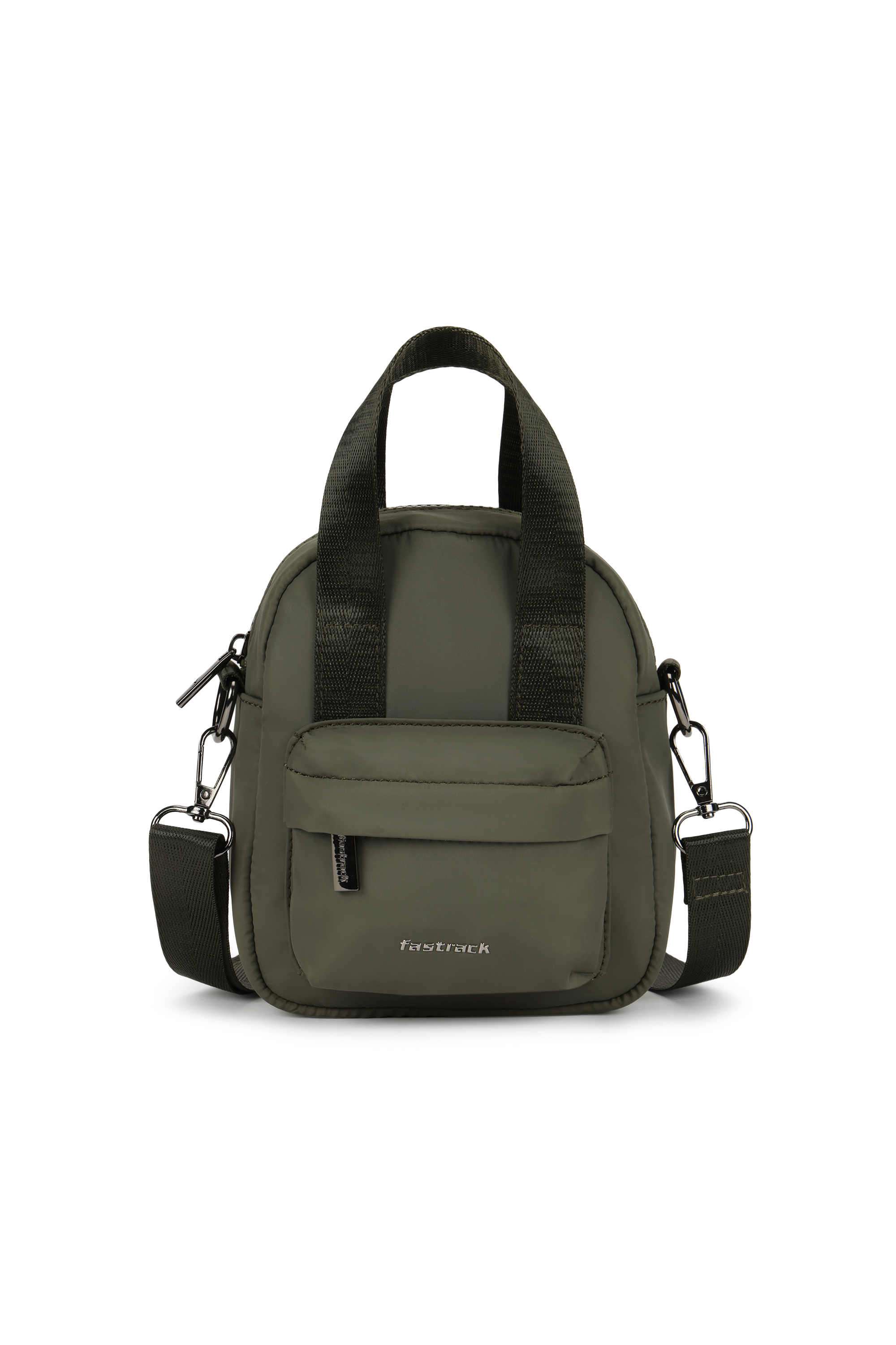 Zipper-PU-Women-Casual-Wear-Sling-Bag