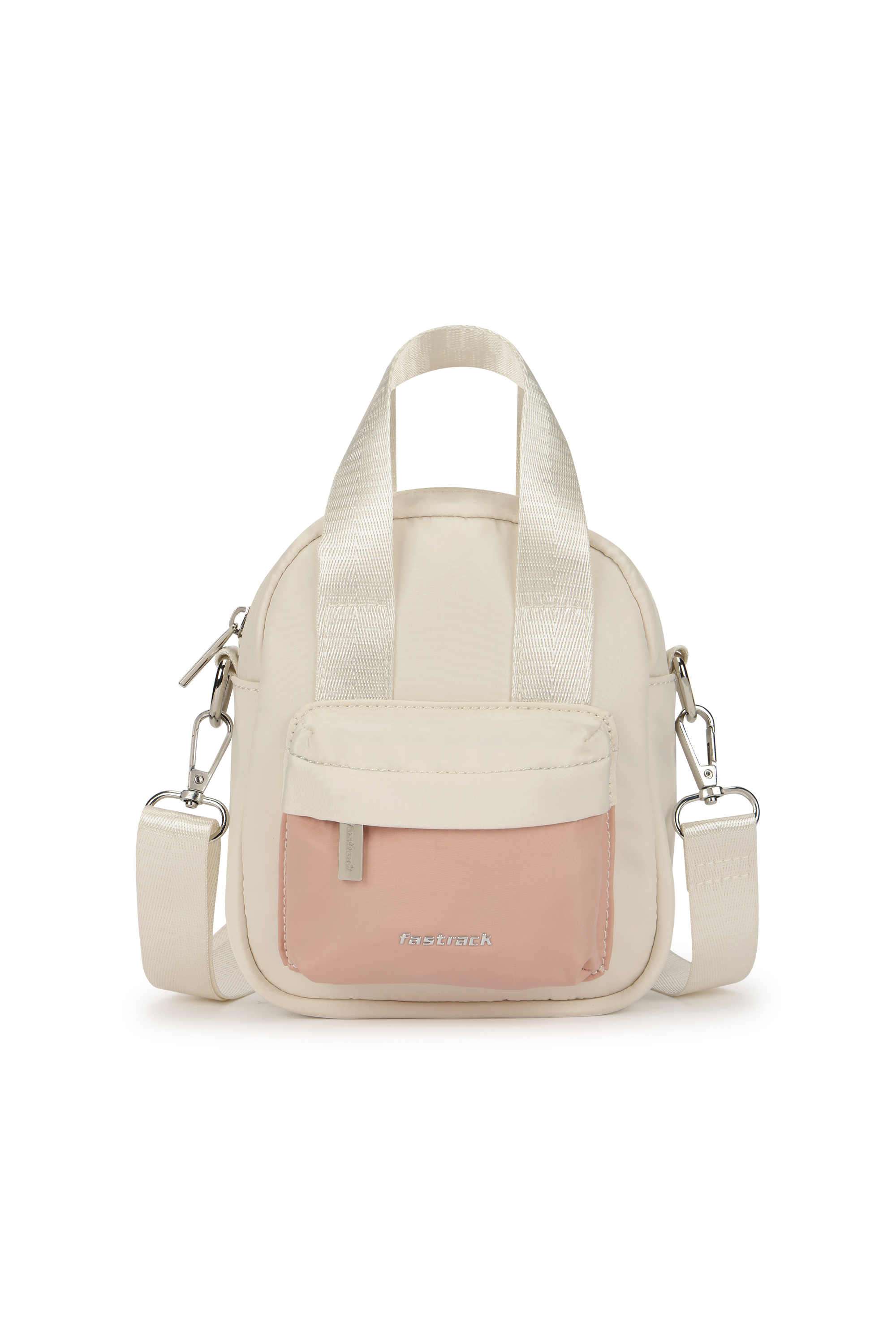 Zipper-PU-Women-Casual-Wear-Sling-Bag