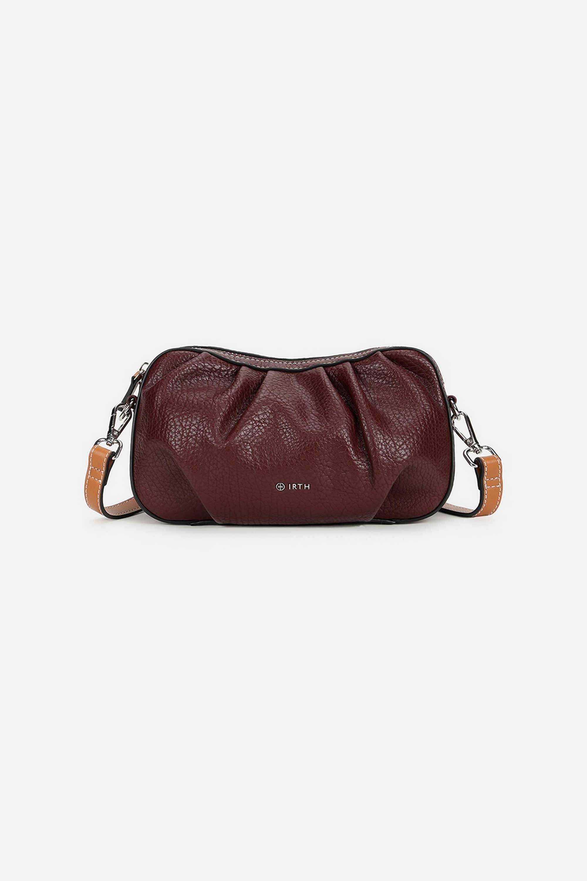 Zipper-PU-Women-Casual-Wear-Sling-Bag