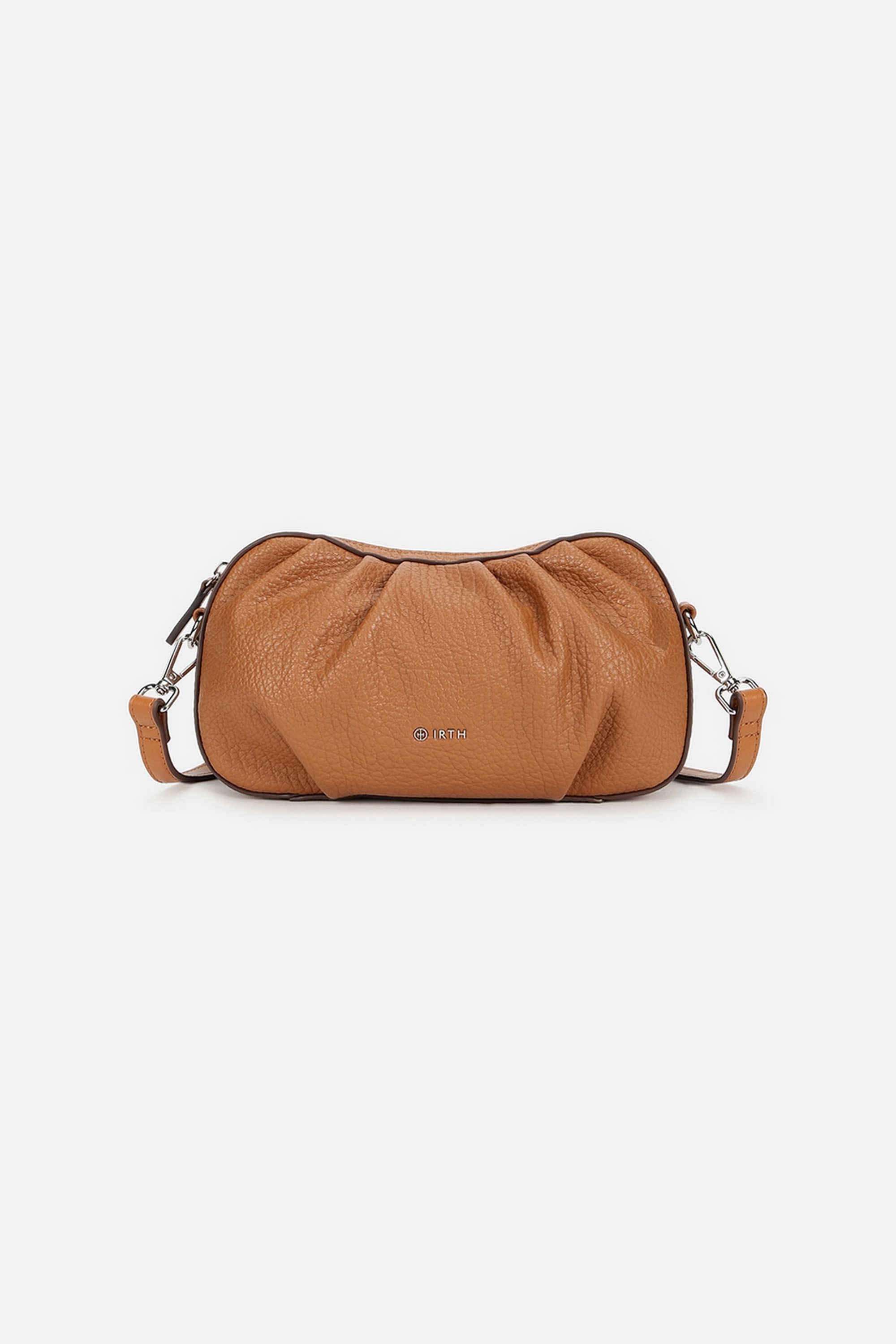 Zipper-PU-Women-Casual-Wear-Sling-Bag