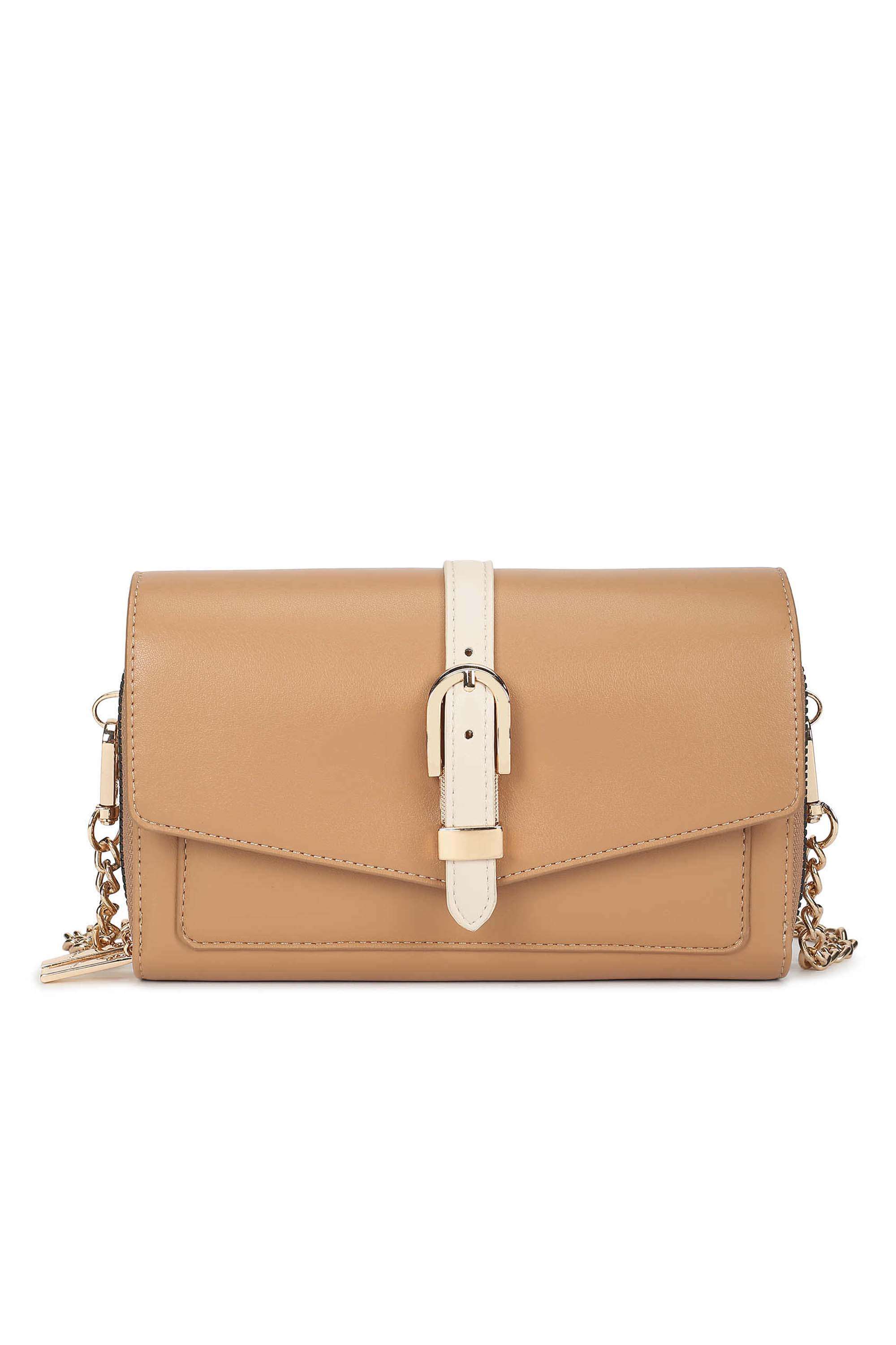 Zipper-PU-Women-Casual-Wear-Sling-Bag