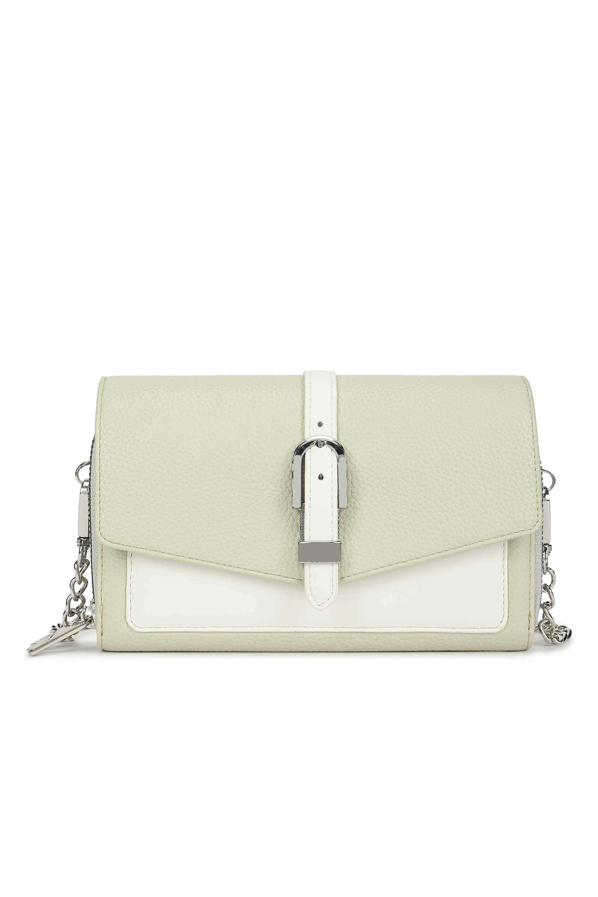 Zipper-PU-Women-Casual-Wear-Sling-Bag