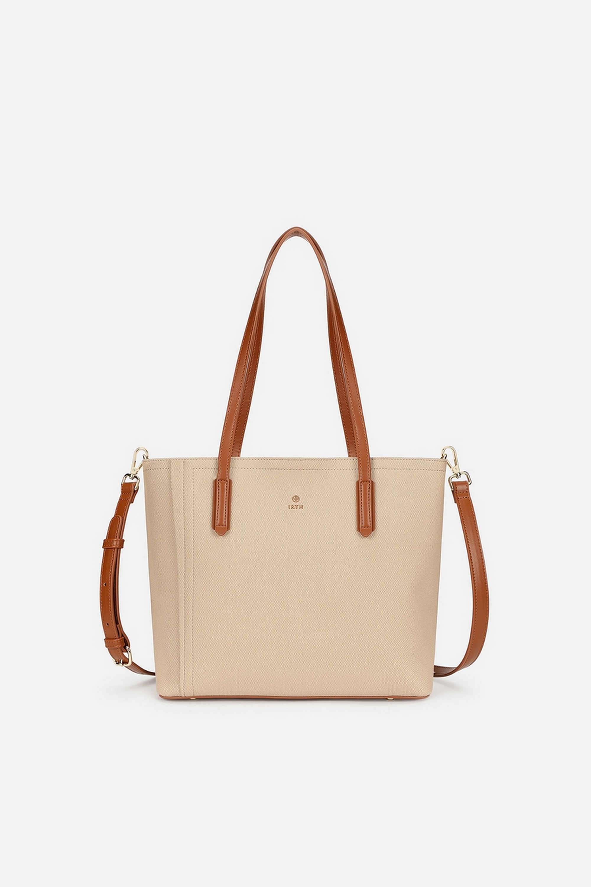 Zipper-PU-Women-Casual-Wear-Tote-Bag