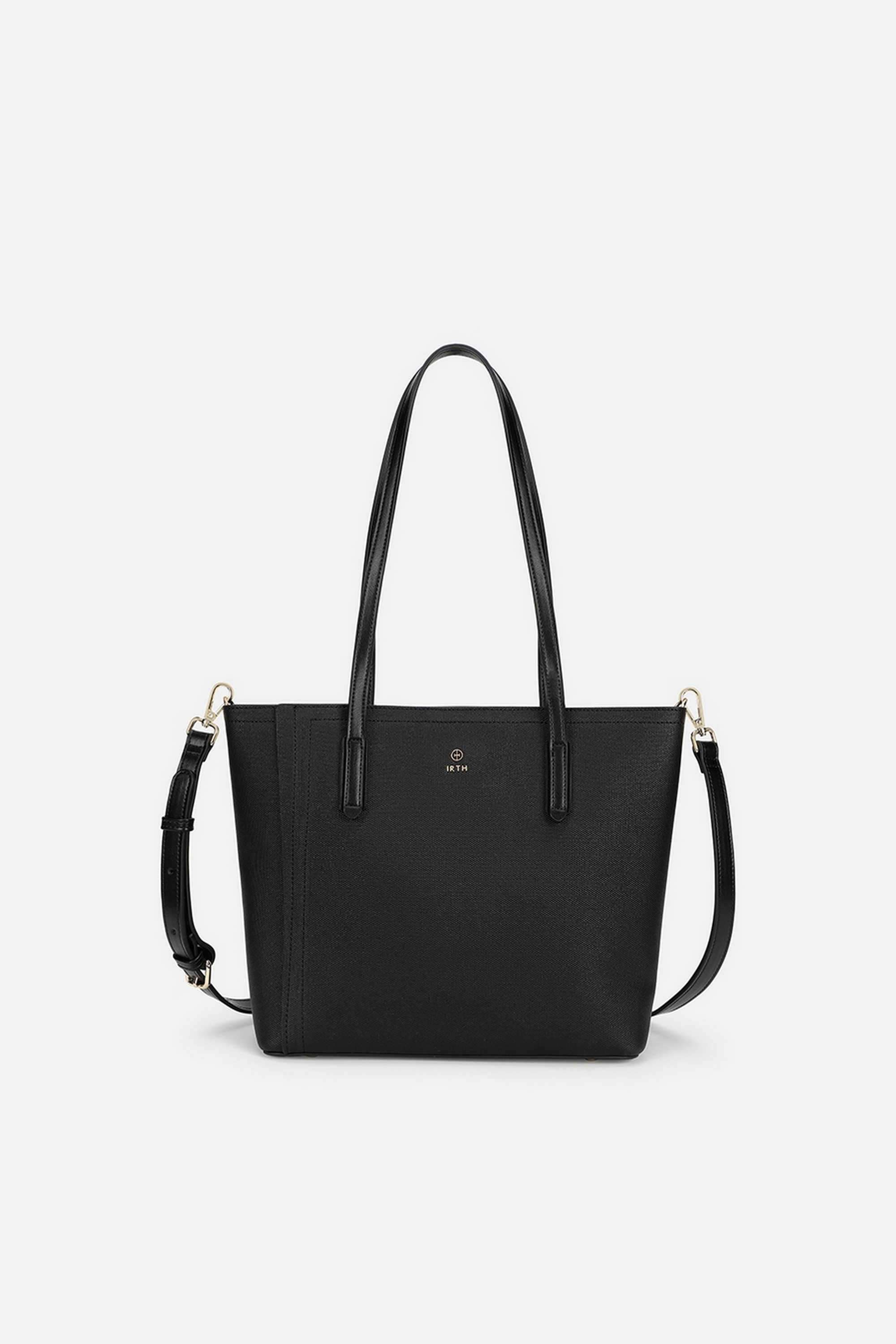 Zipper-PU-Women-Casual-Wear-Tote-Bag