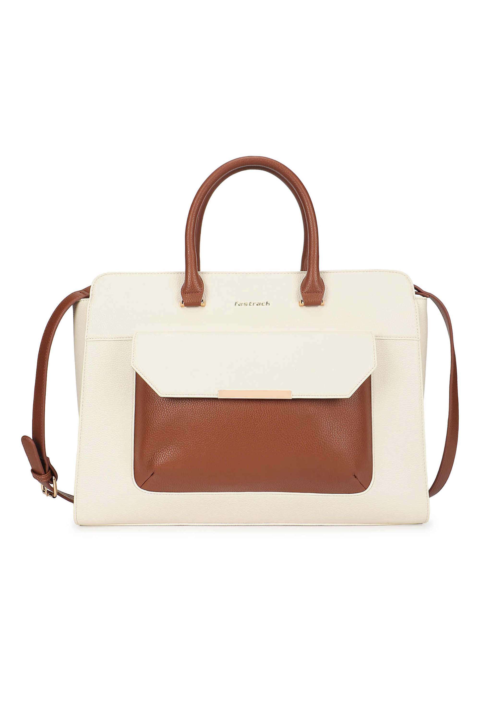 Zipper-PU-Women-Casual-Wear-Tote-Bag