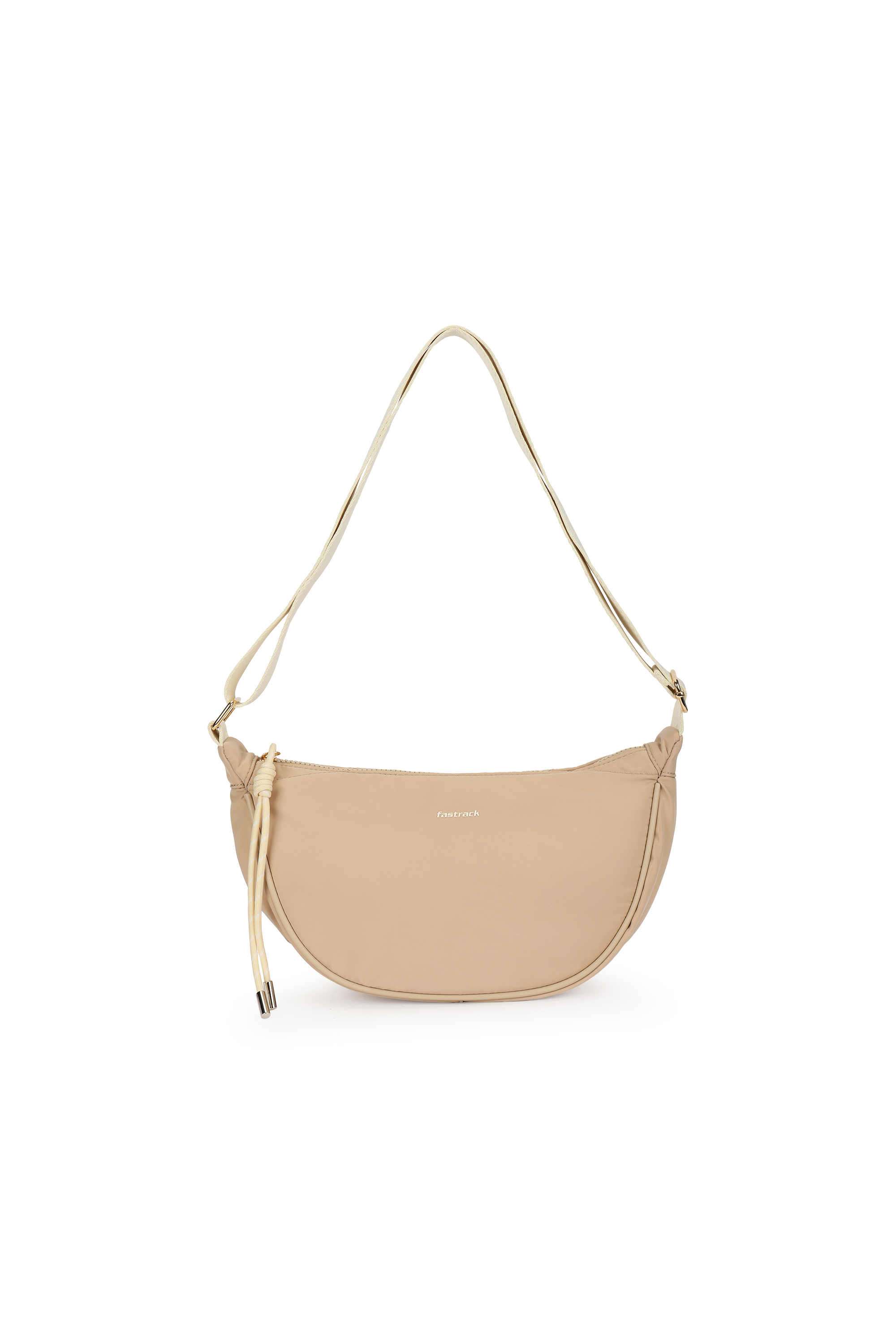 Zipper-PU-Women-Casual-Wear-Sling-Bag
