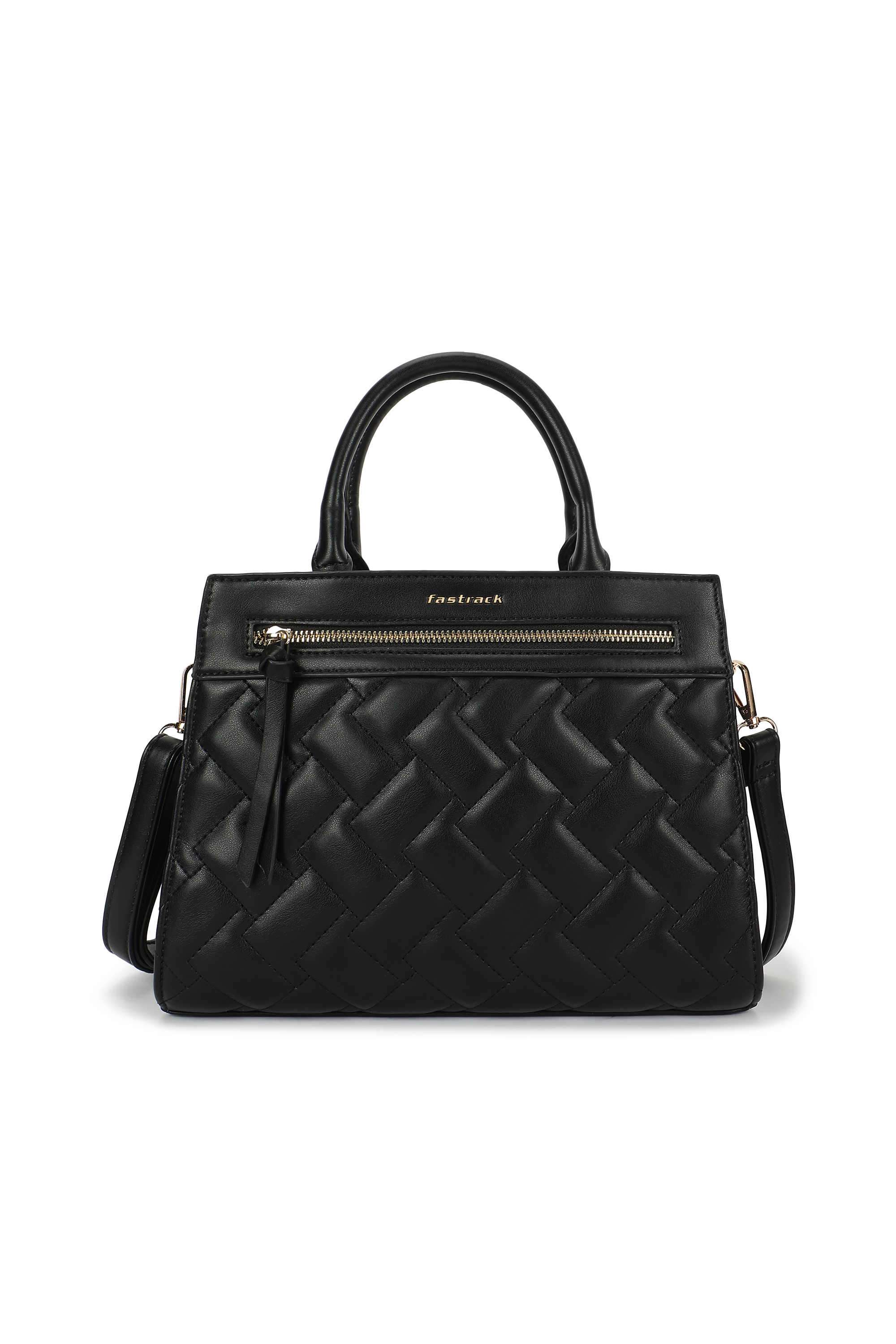 Zipper-PU-Women-Casual-Wear-Satchel