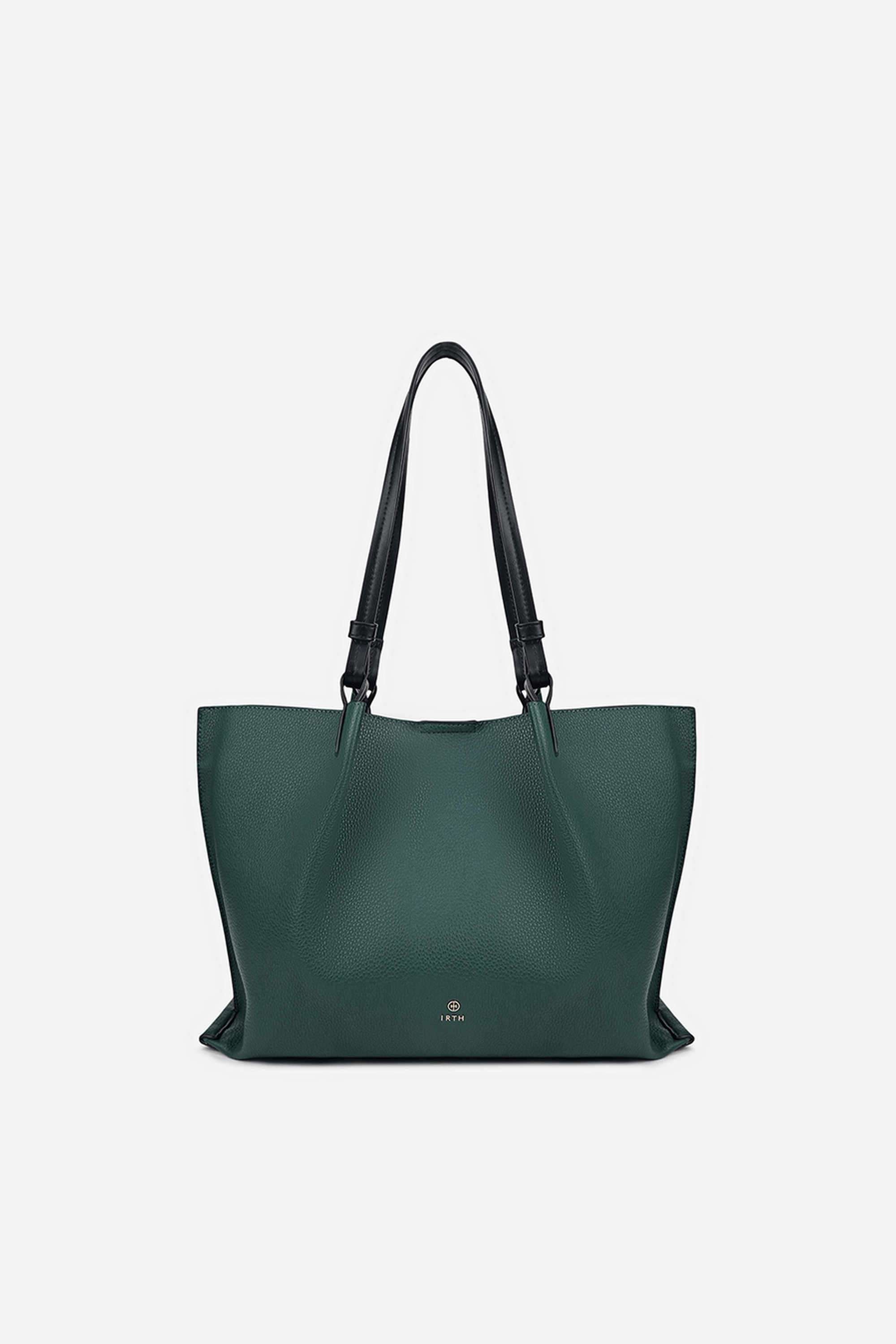 Zipper-PU-Women-Casual-Wear-Tote-Bag